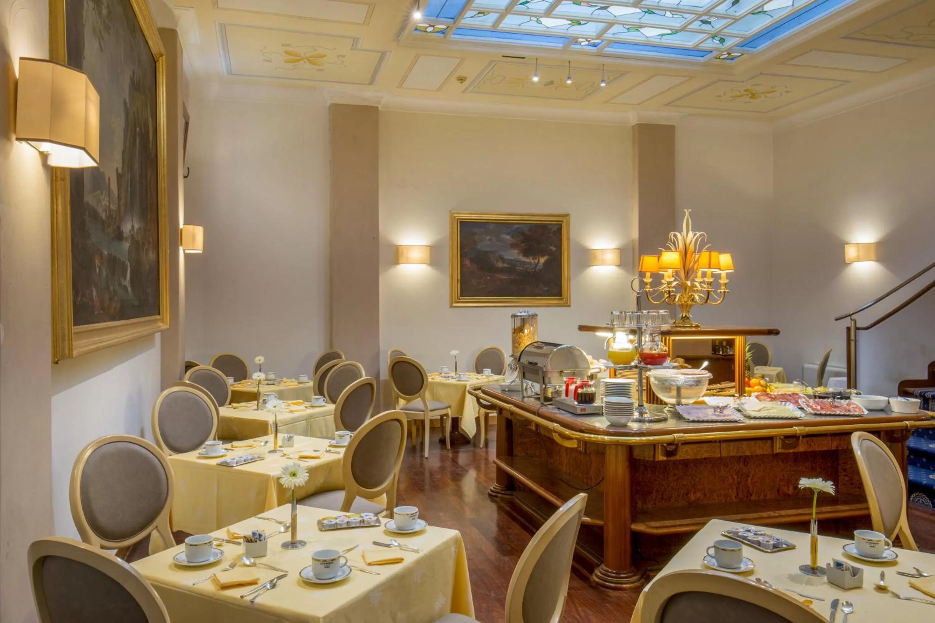 Restaurant/places to eat in La Residenza