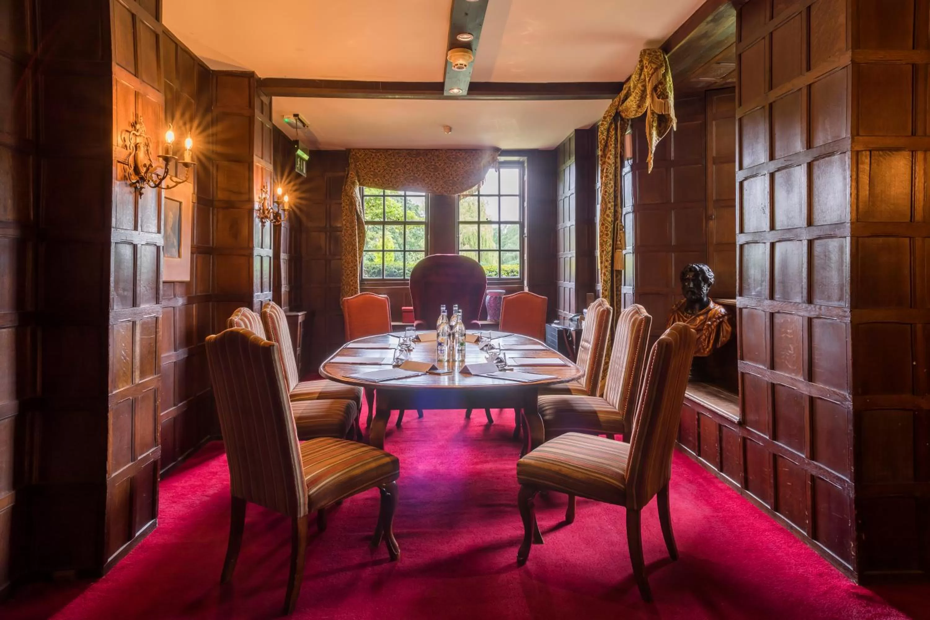 Meeting/conference room in Coombe Abbey Hotel