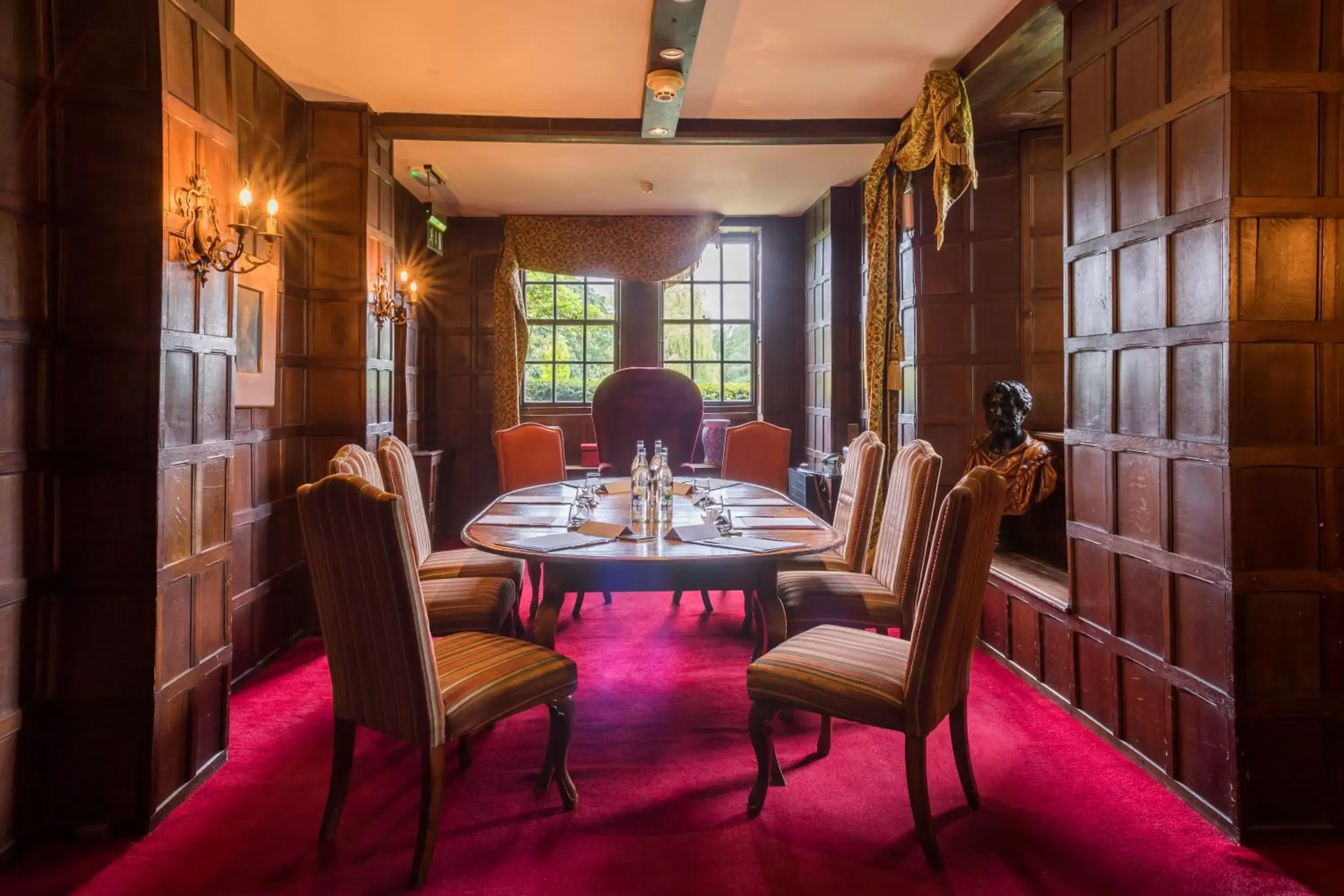 Meeting/conference room, Restaurant/Places to Eat in Coombe Abbey Hotel