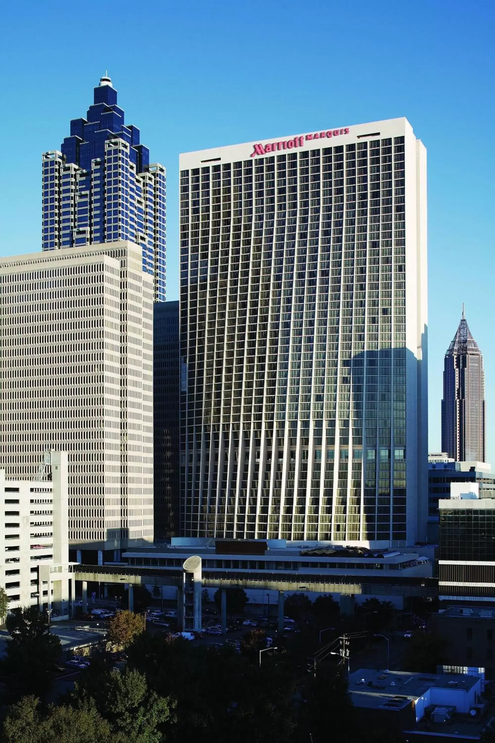 Property Building in Atlanta Marriott Marquis