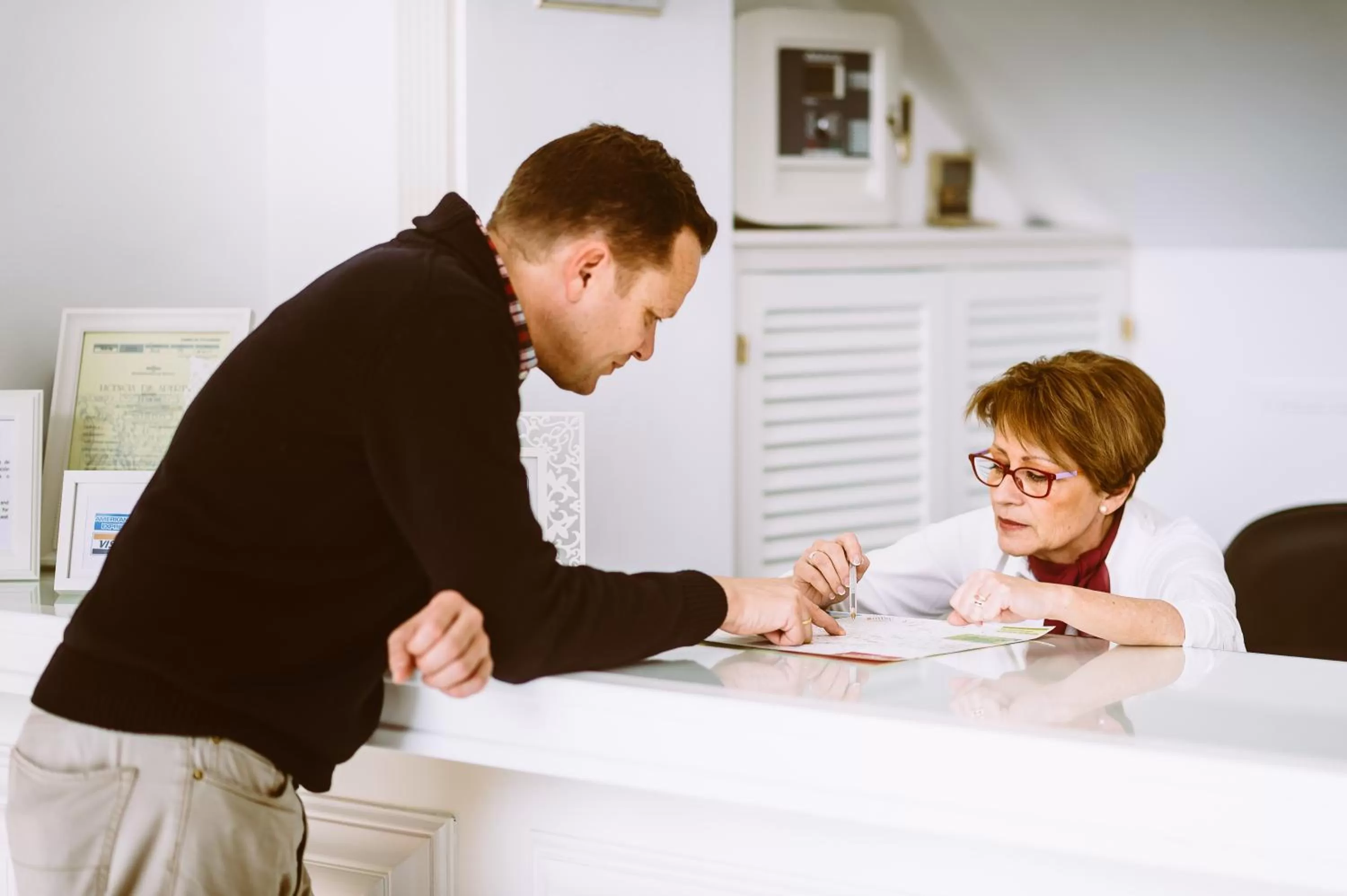 Staff in Basic Hotel Doña Manuela