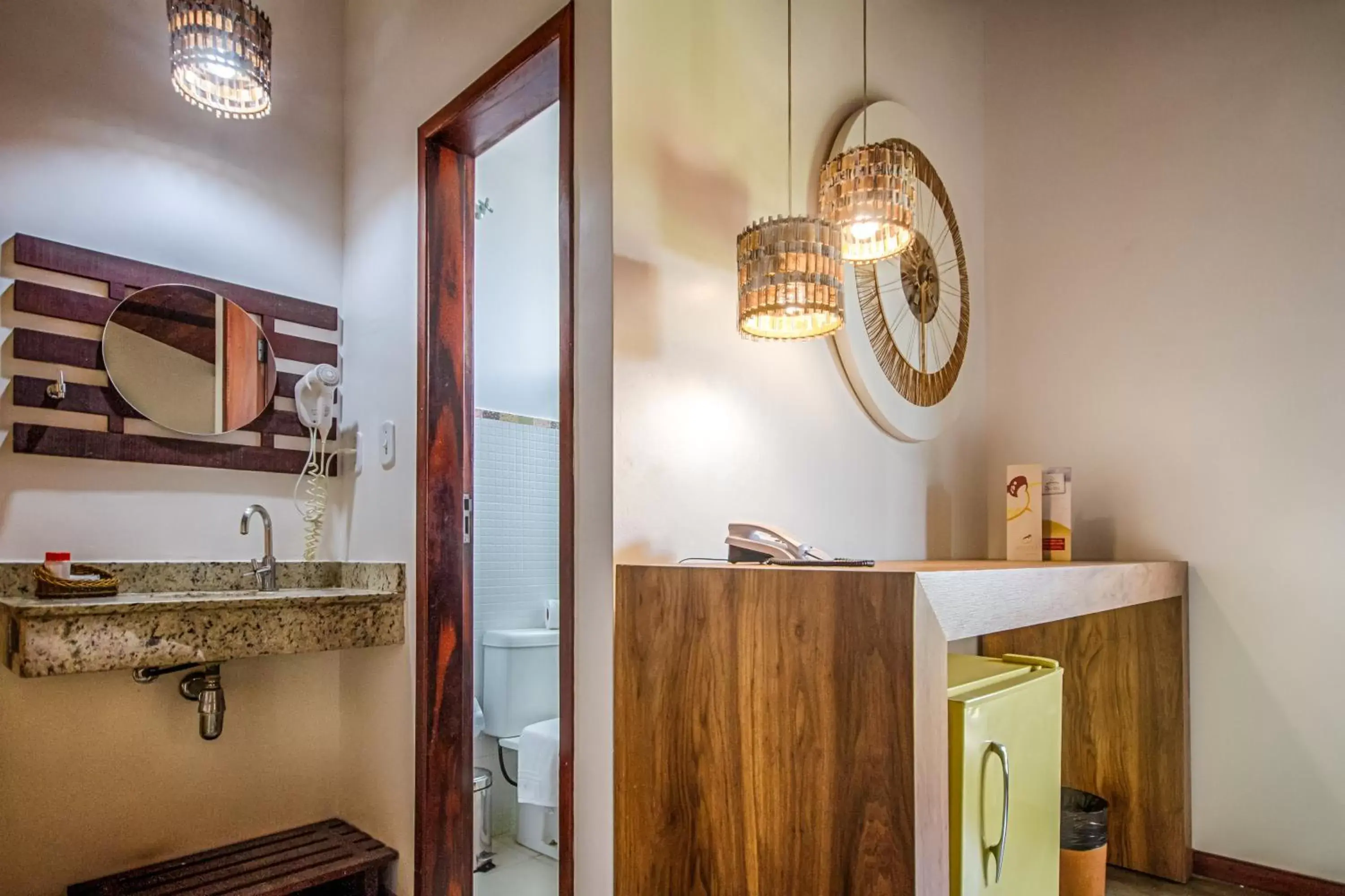 Bathroom in Aruanã Eco Praia Hotel