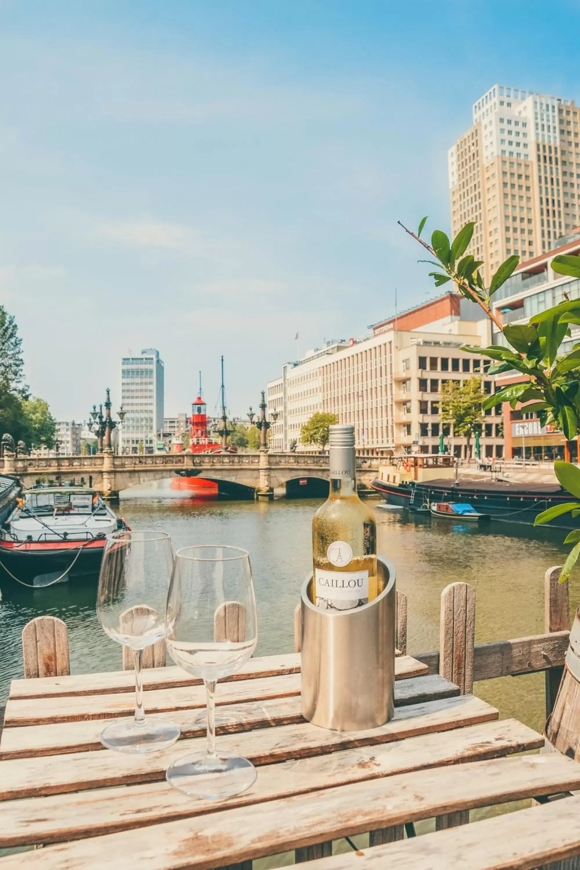 Balcony/Terrace in H2OTEL Rotterdam