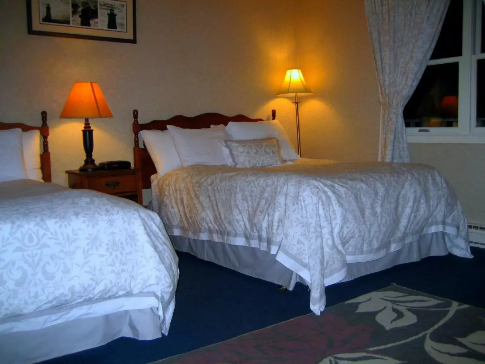 Double Room with Two Double Beds in Lanes Privateer Inn