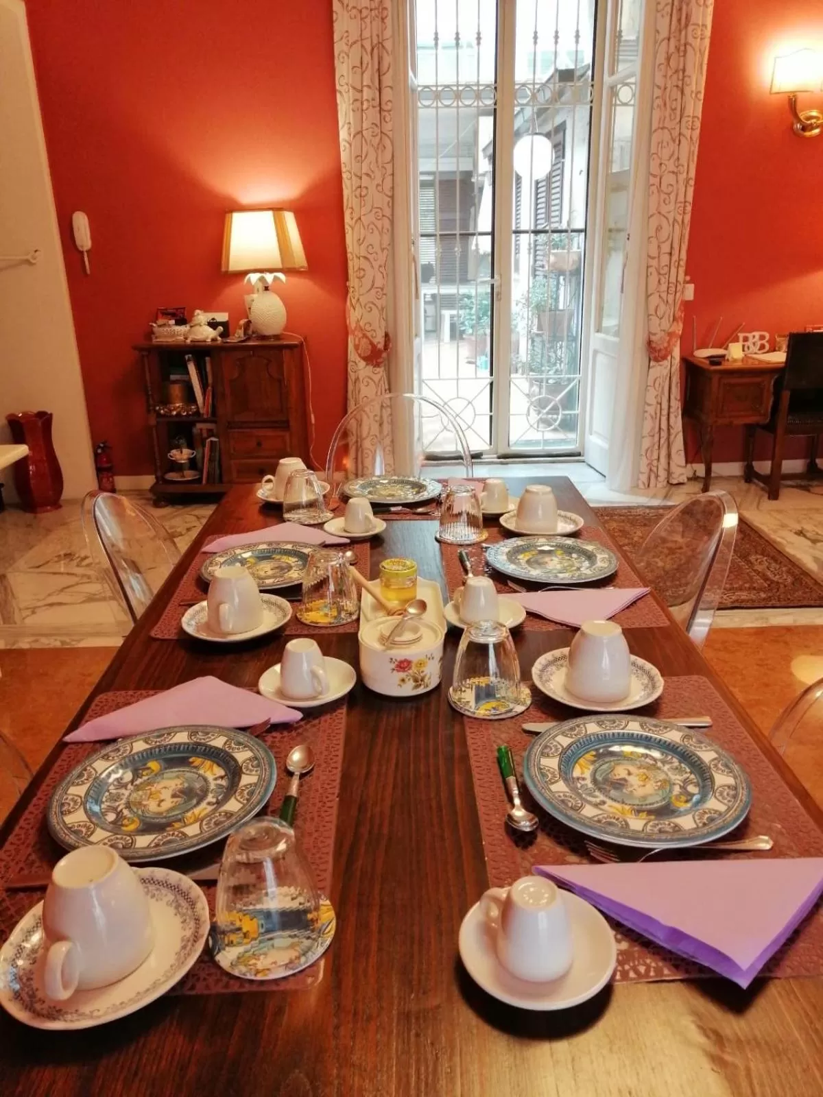 Food and drinks, Dining Area in Allaportaccanto Bed & Breakfast