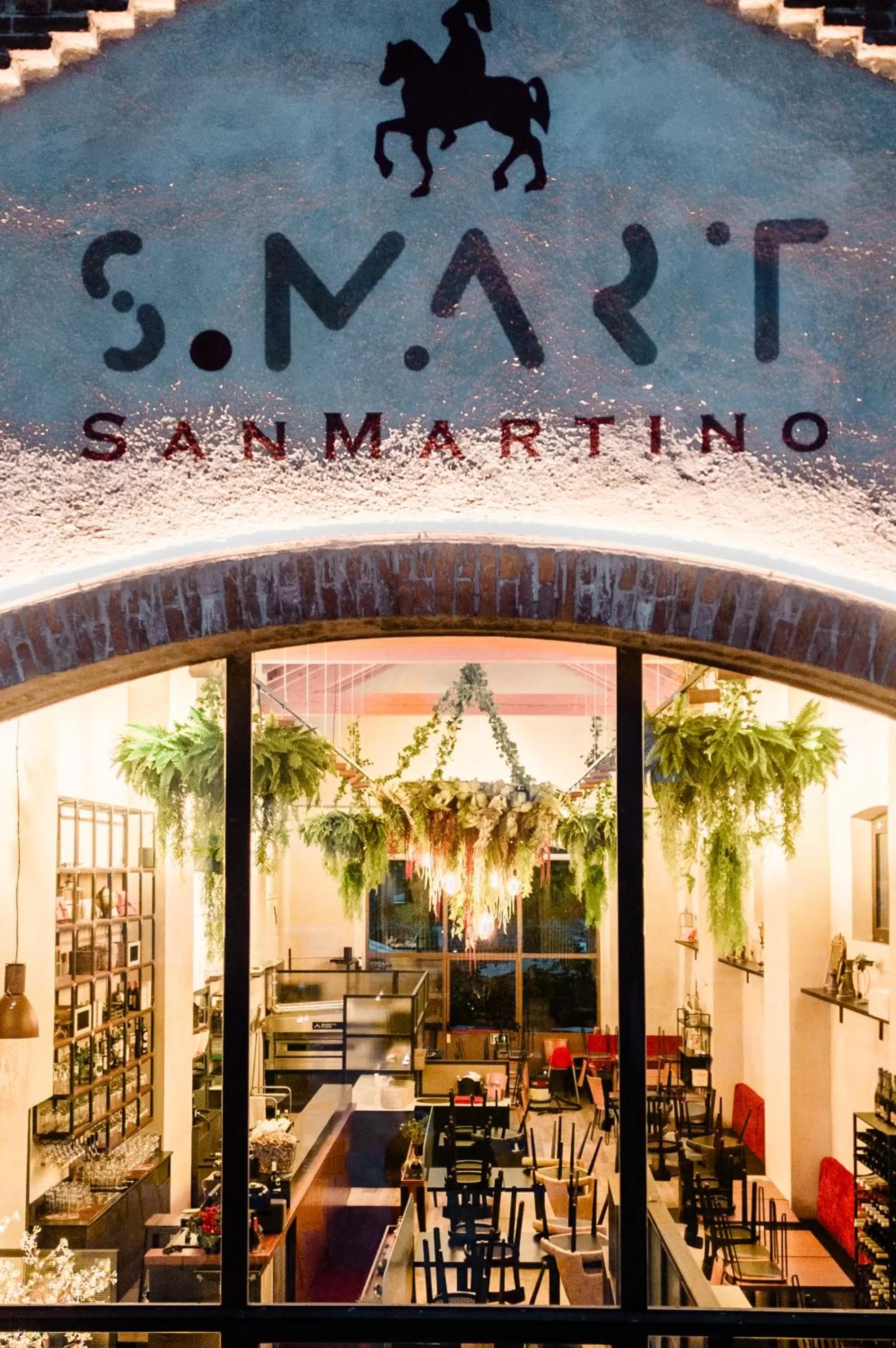 Restaurant/places to eat in SMART San Martino