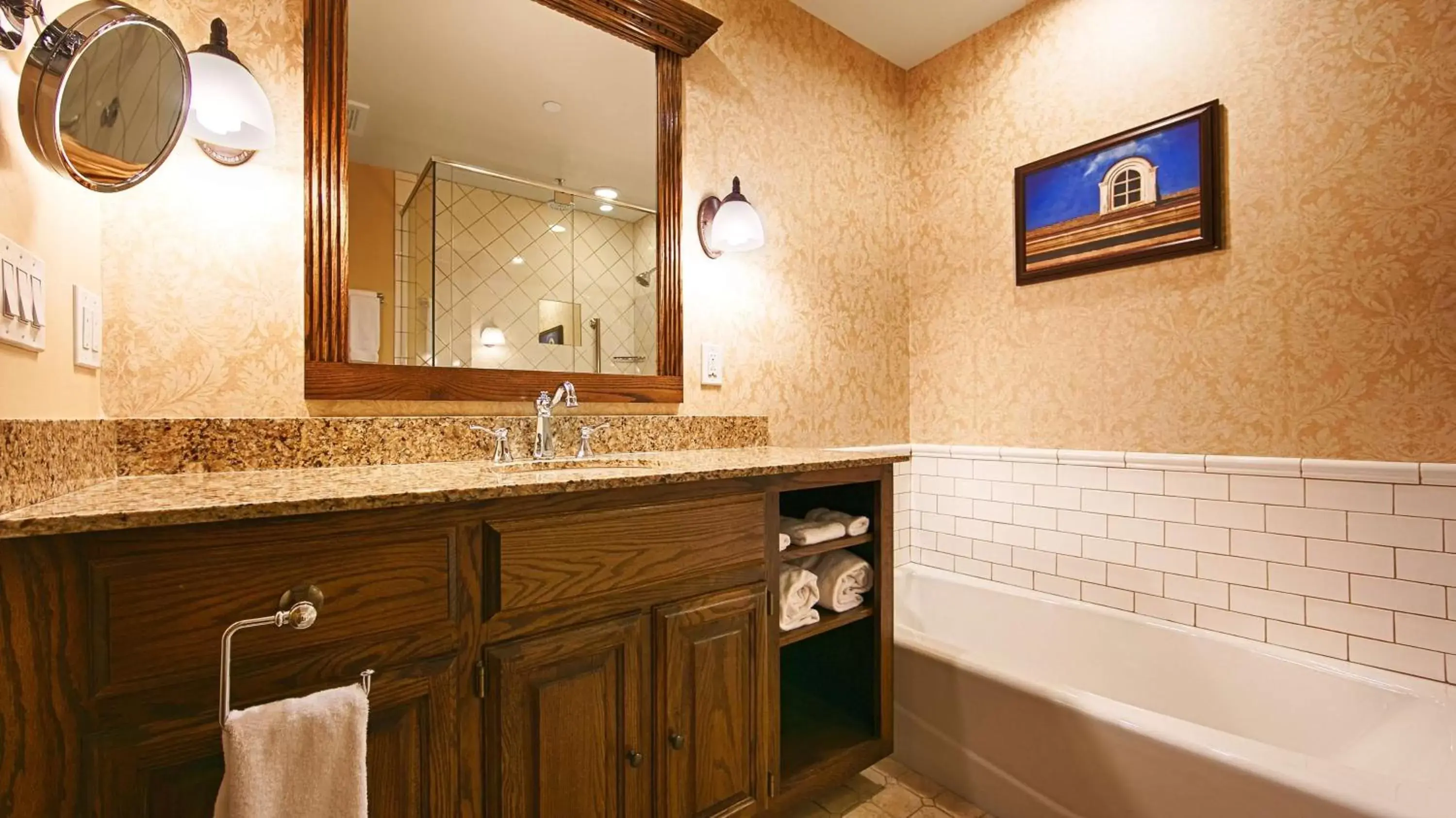 Bathroom in Best Western Premier Mariemont Inn