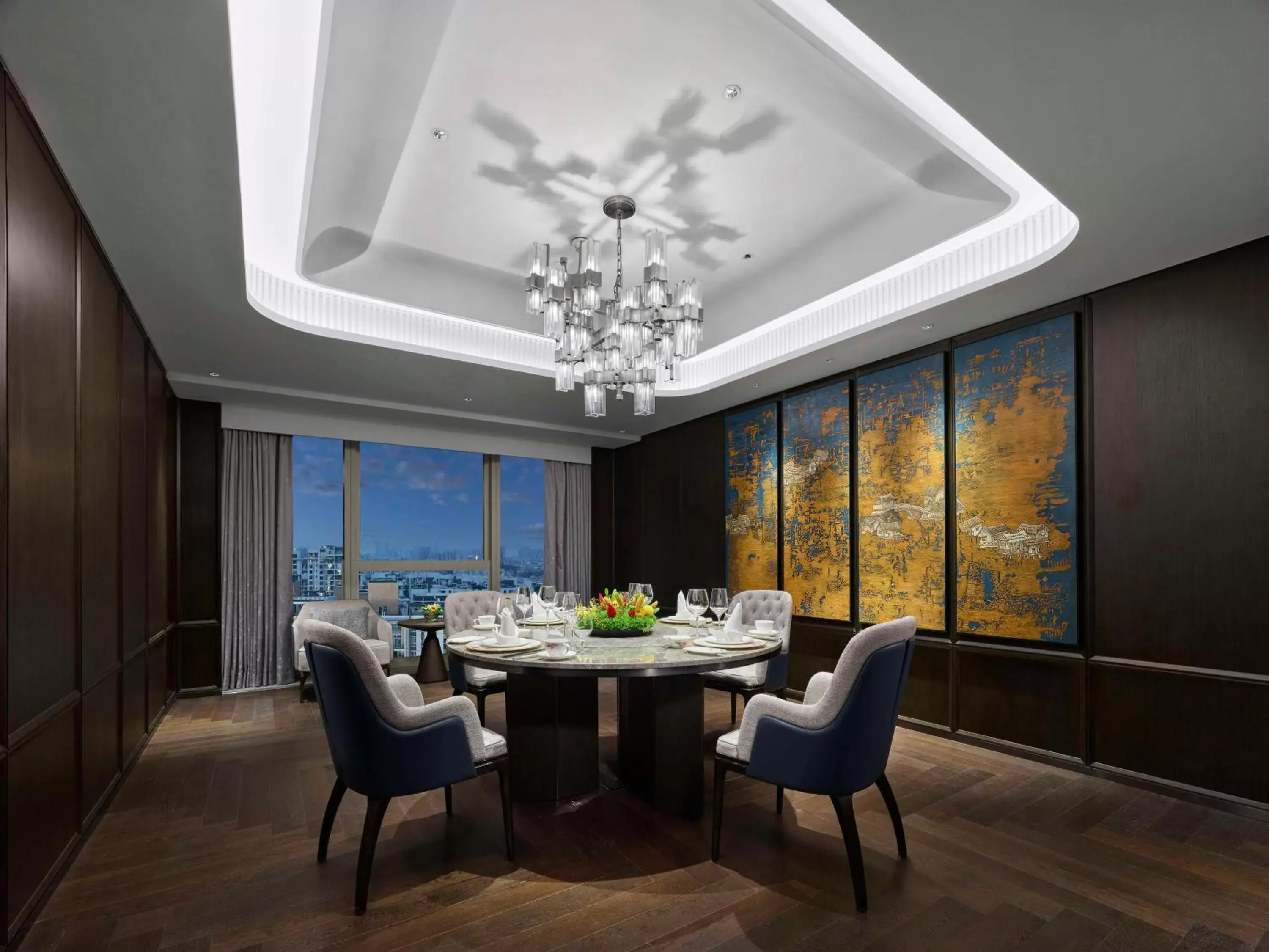 Photo of the whole room in Hilton Foshan Shunde