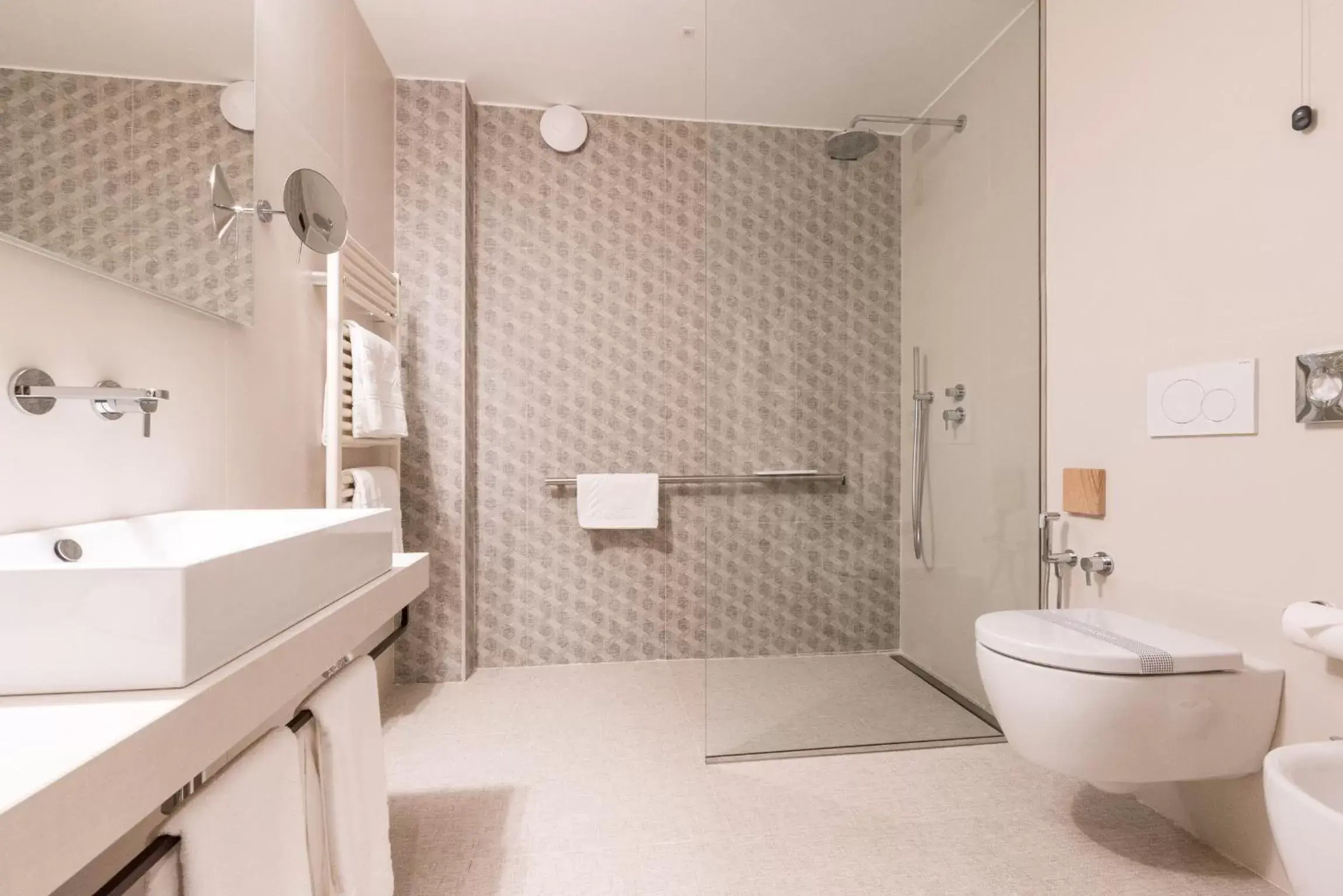 Bathroom in Auberge de La Maison