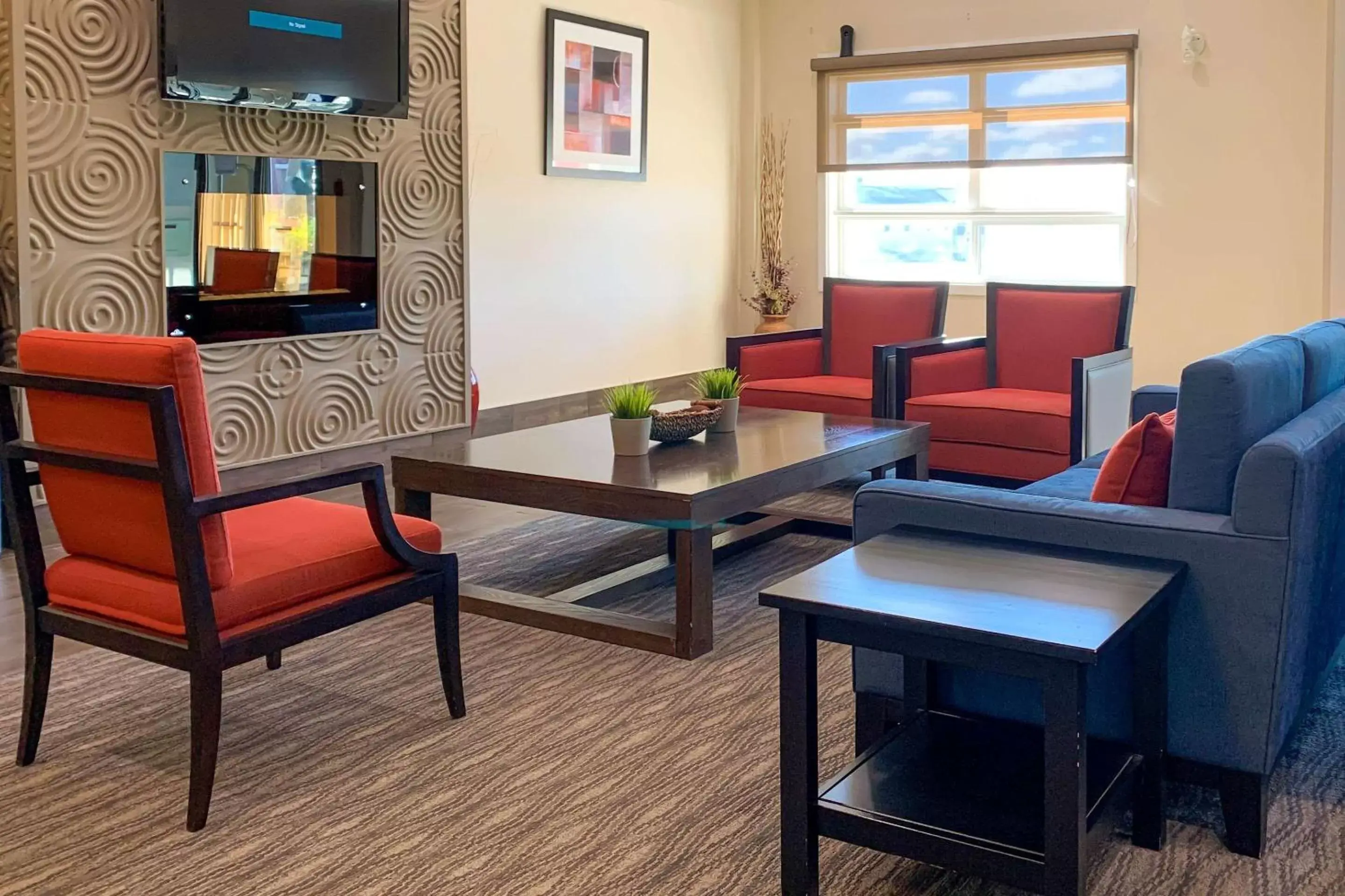 Lobby or reception, Seating Area in Comfort Inn