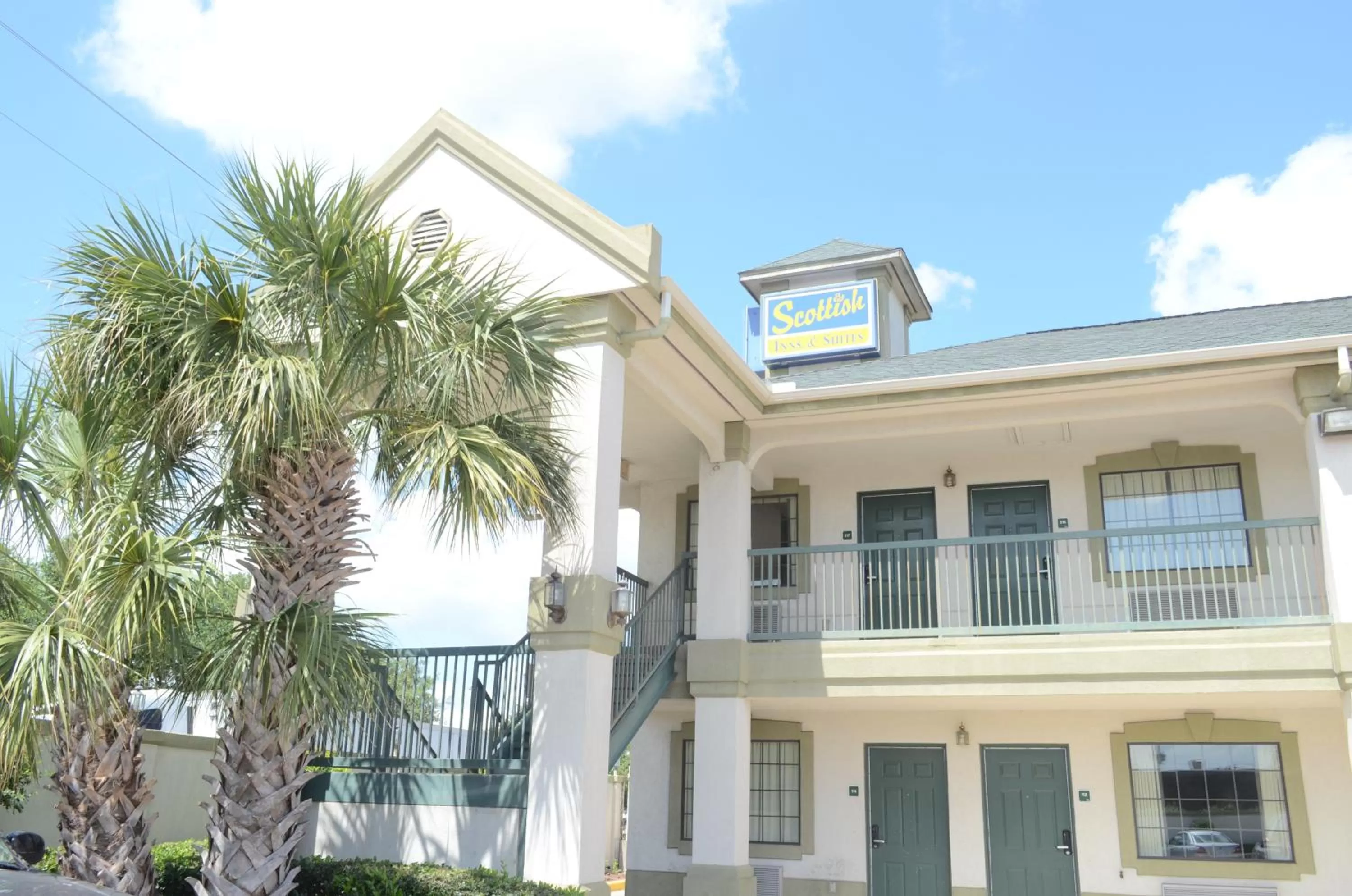 Facade/entrance in Scottish Inn and Suites NRG Park/Texas Medical Center - Houston