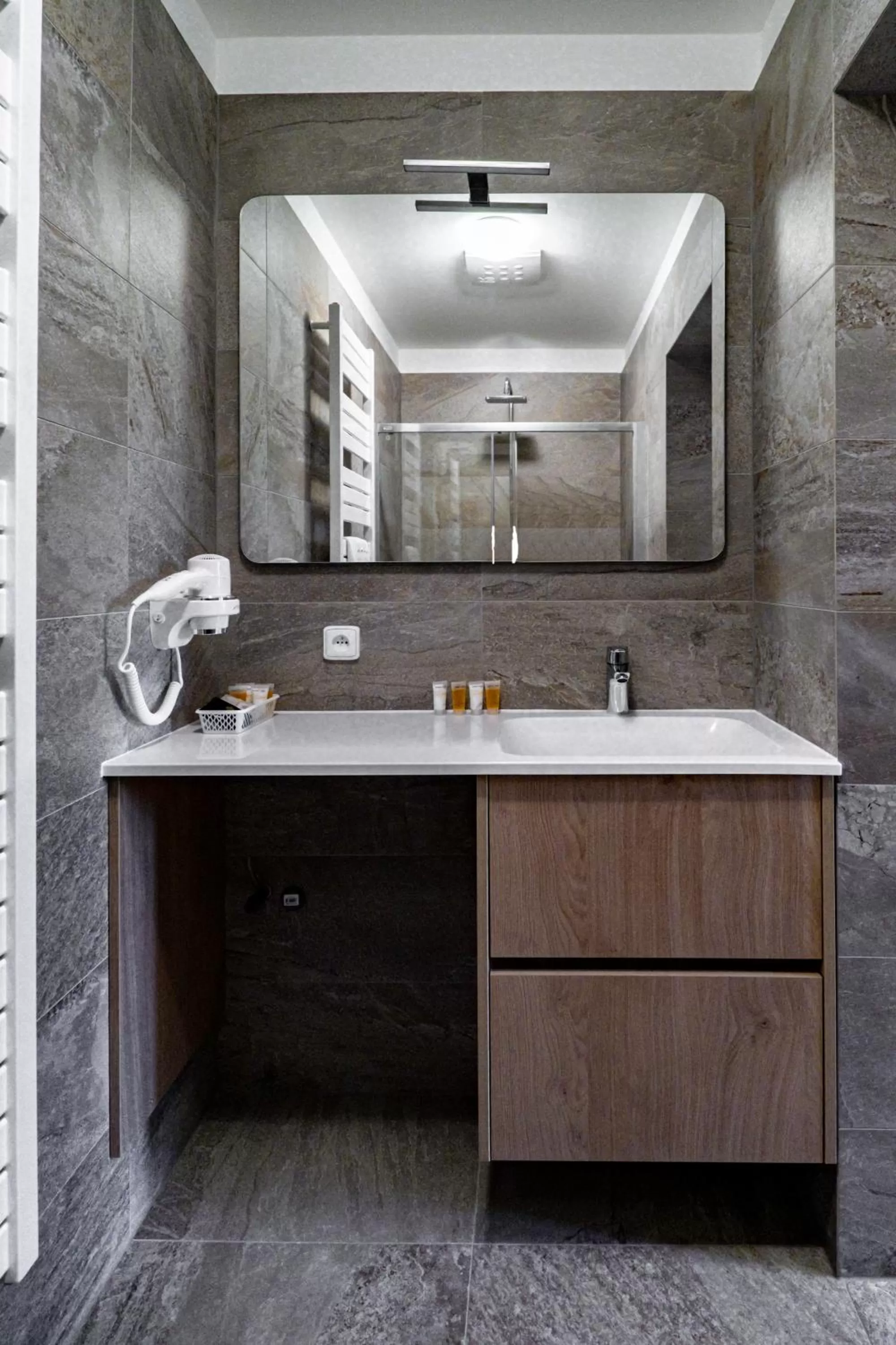 Bathroom in Relax Hotel Stork