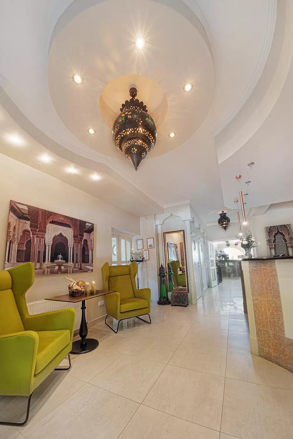 Lobby or reception in Casablanca Panzió