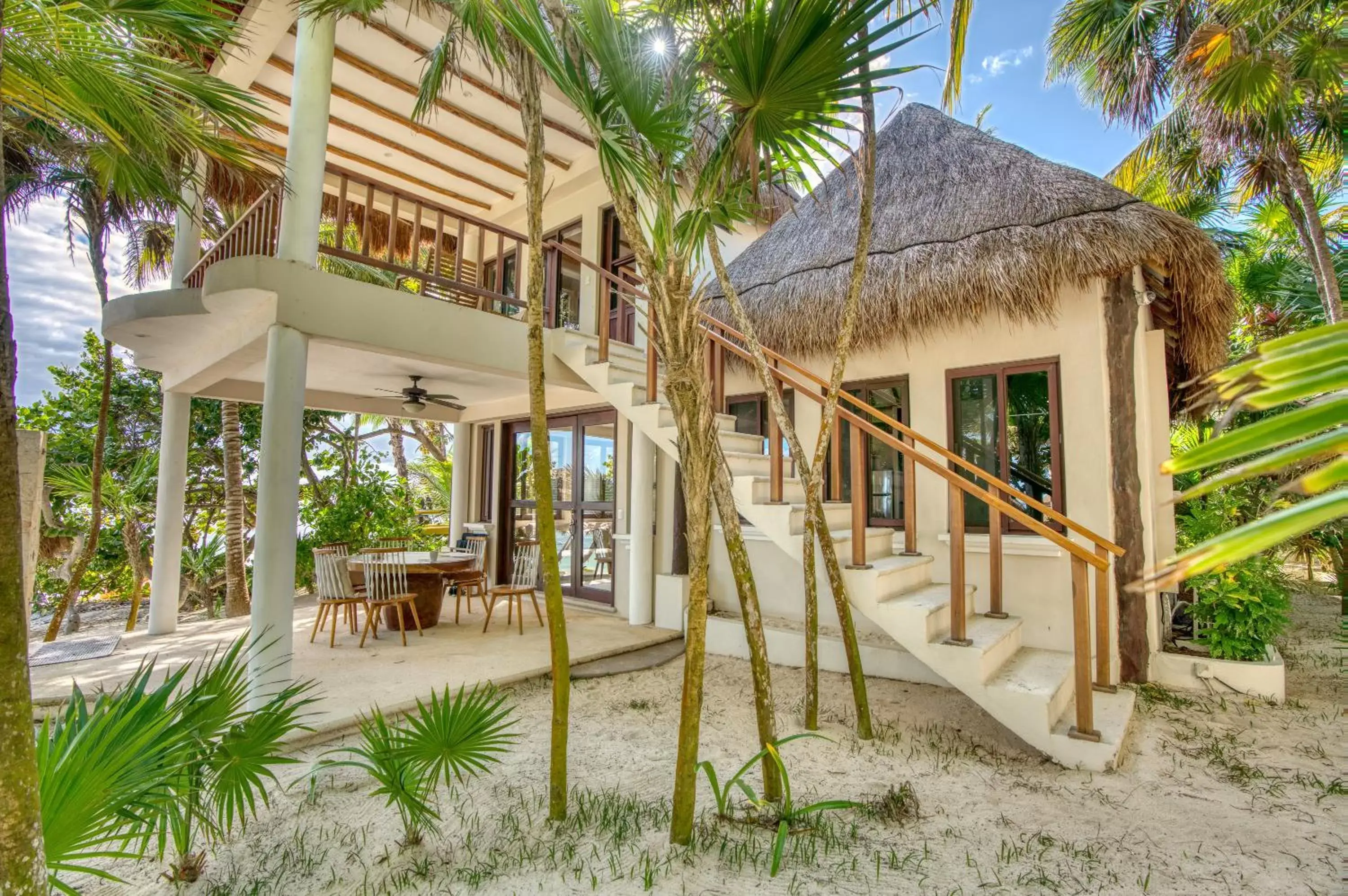 Property building in Tulum Luxury Collection