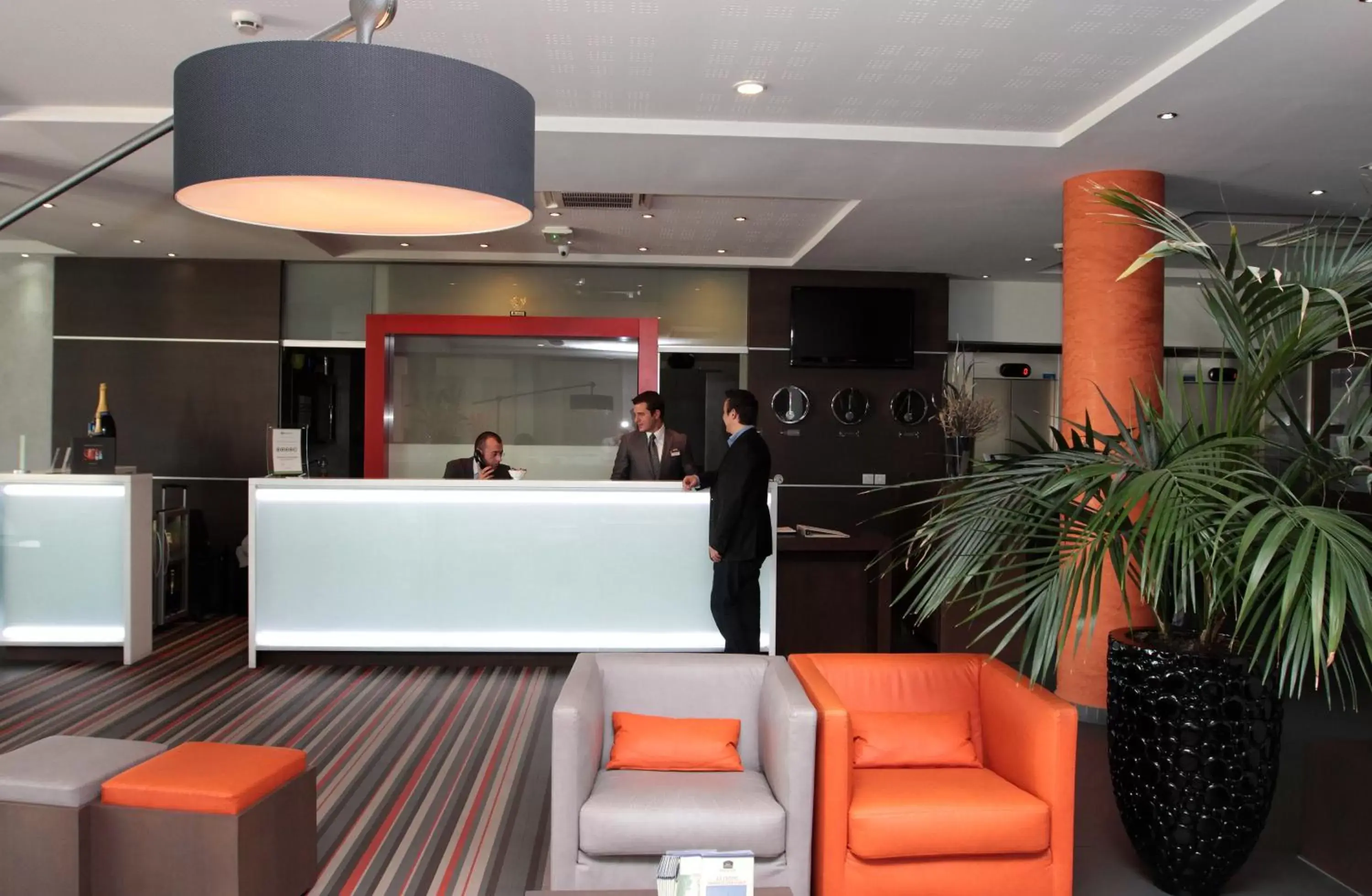 Lobby or reception, Lobby/Reception in Best Western Premier Hôtel du Vieux-Port