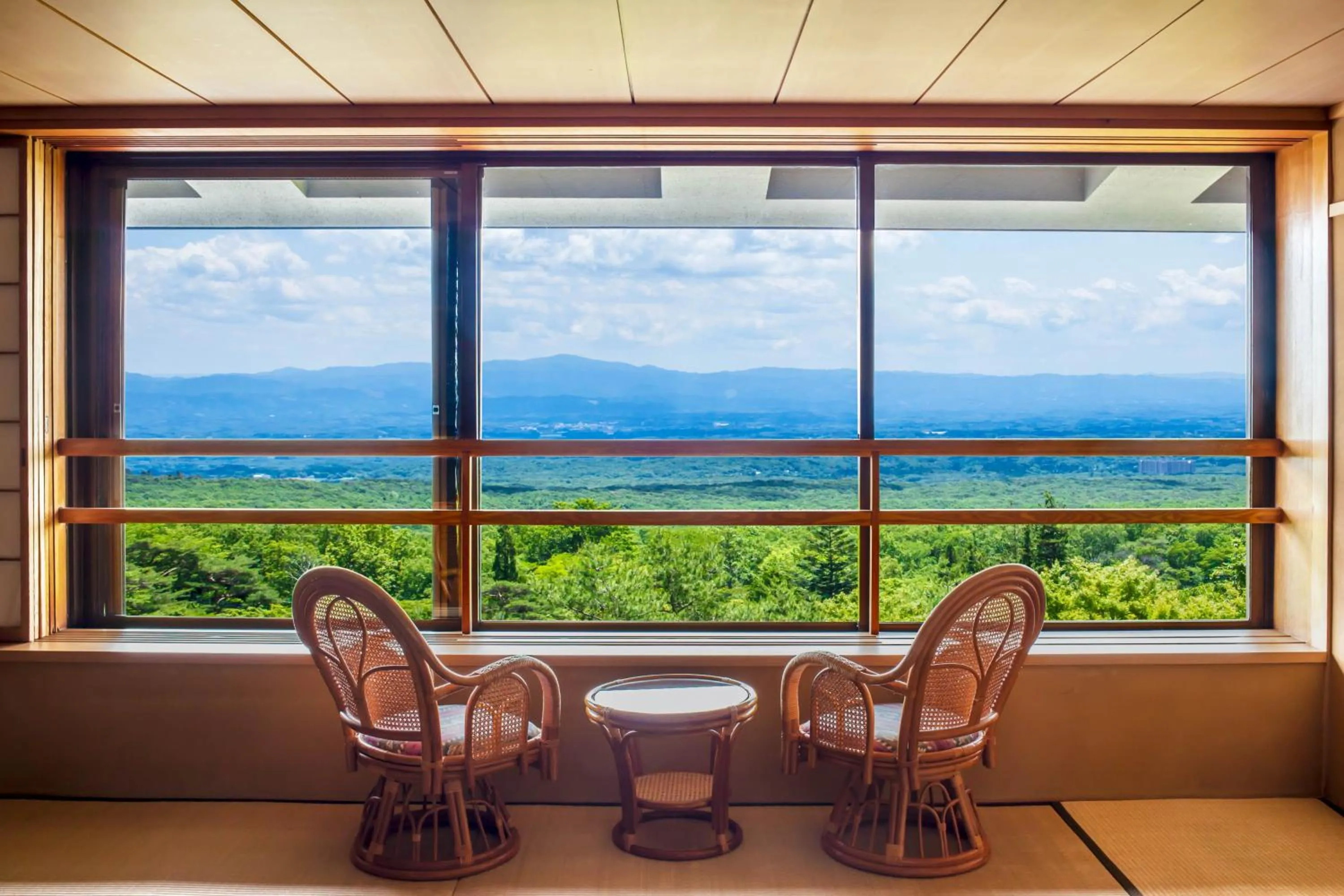 Photo of the whole room in Nasu Onsen Sanraku