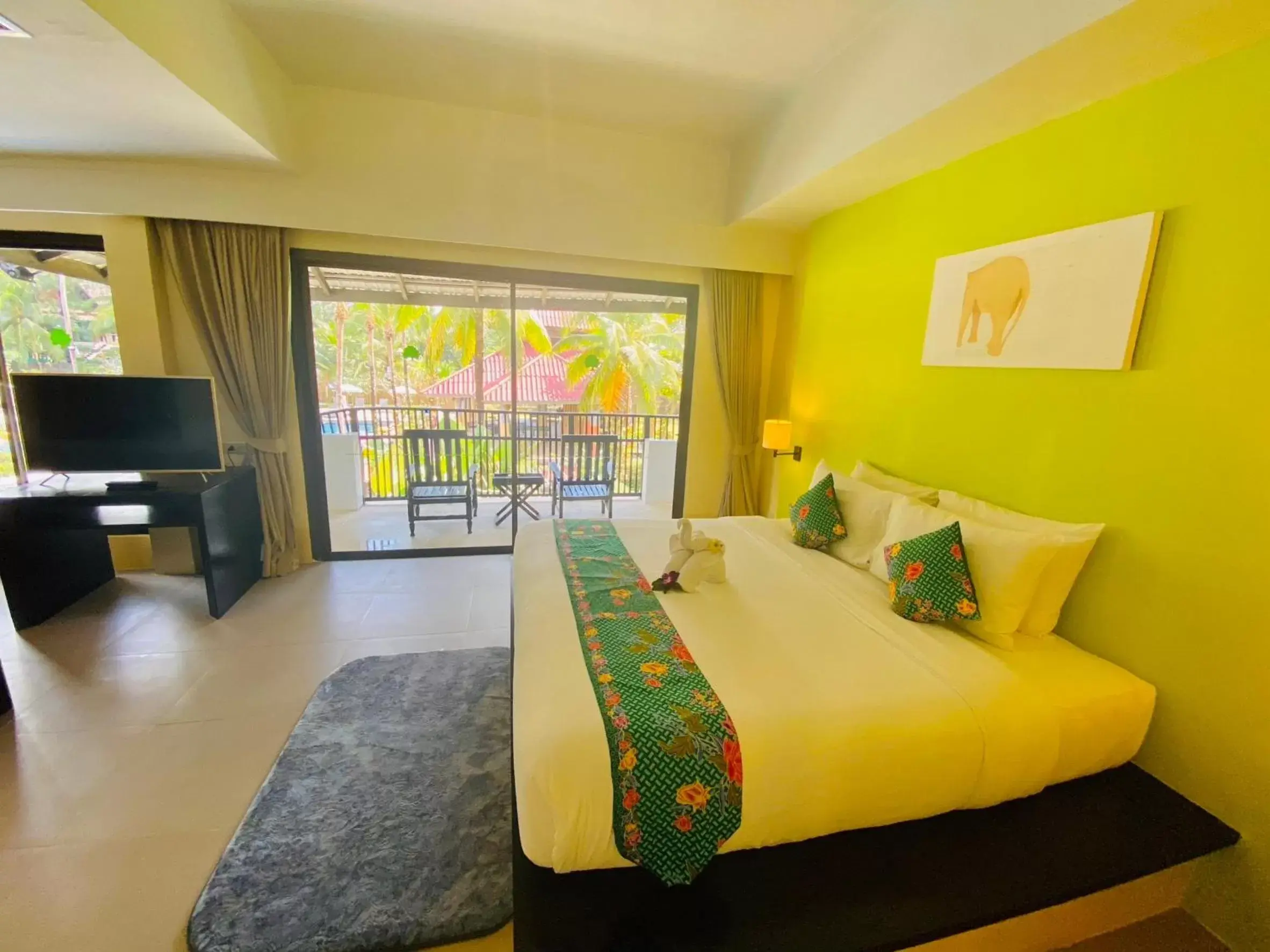 Bedroom in Palm Galleria Resort-SHA Extra Plus