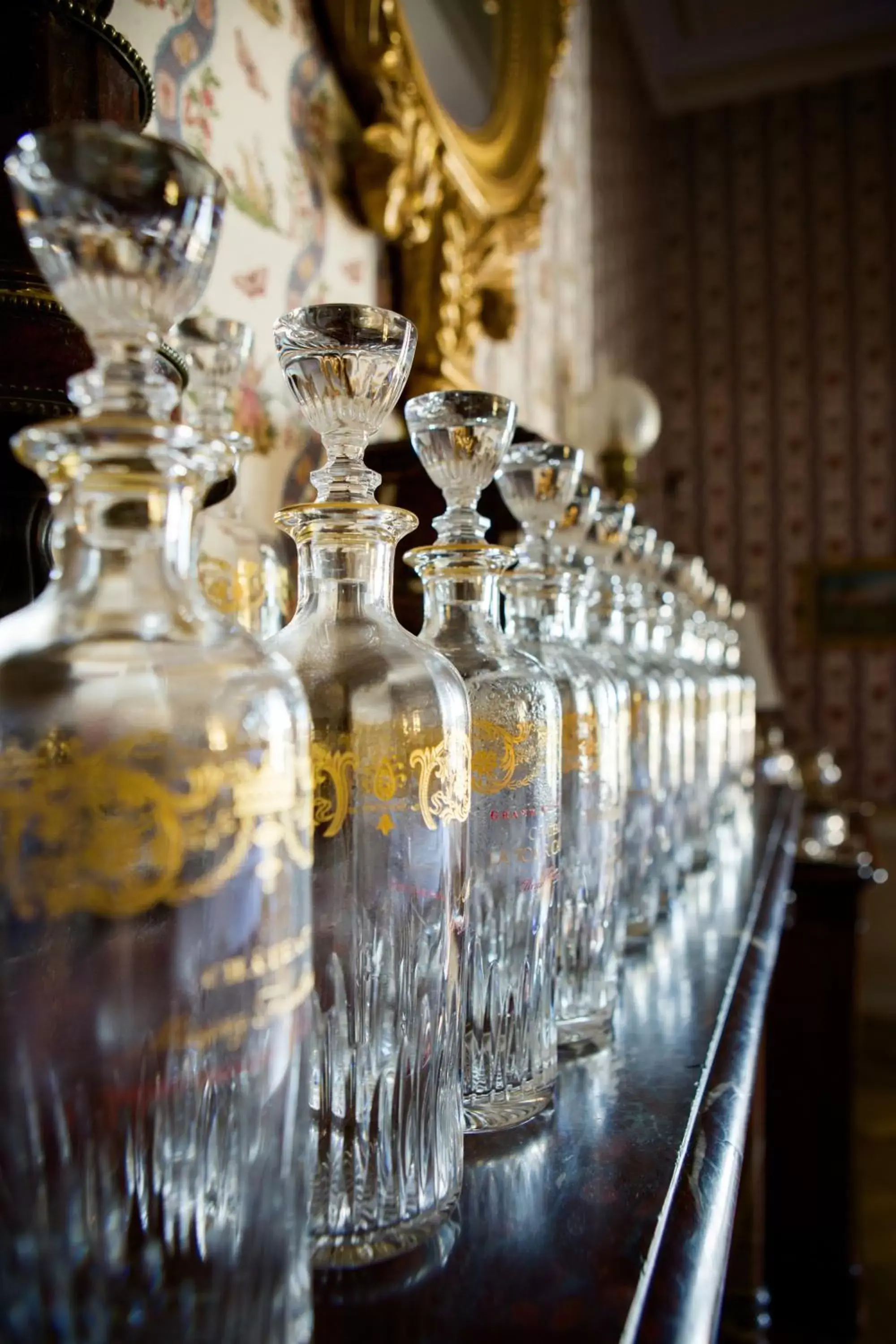 Decorative detail, Drinks in Château Pape Clément