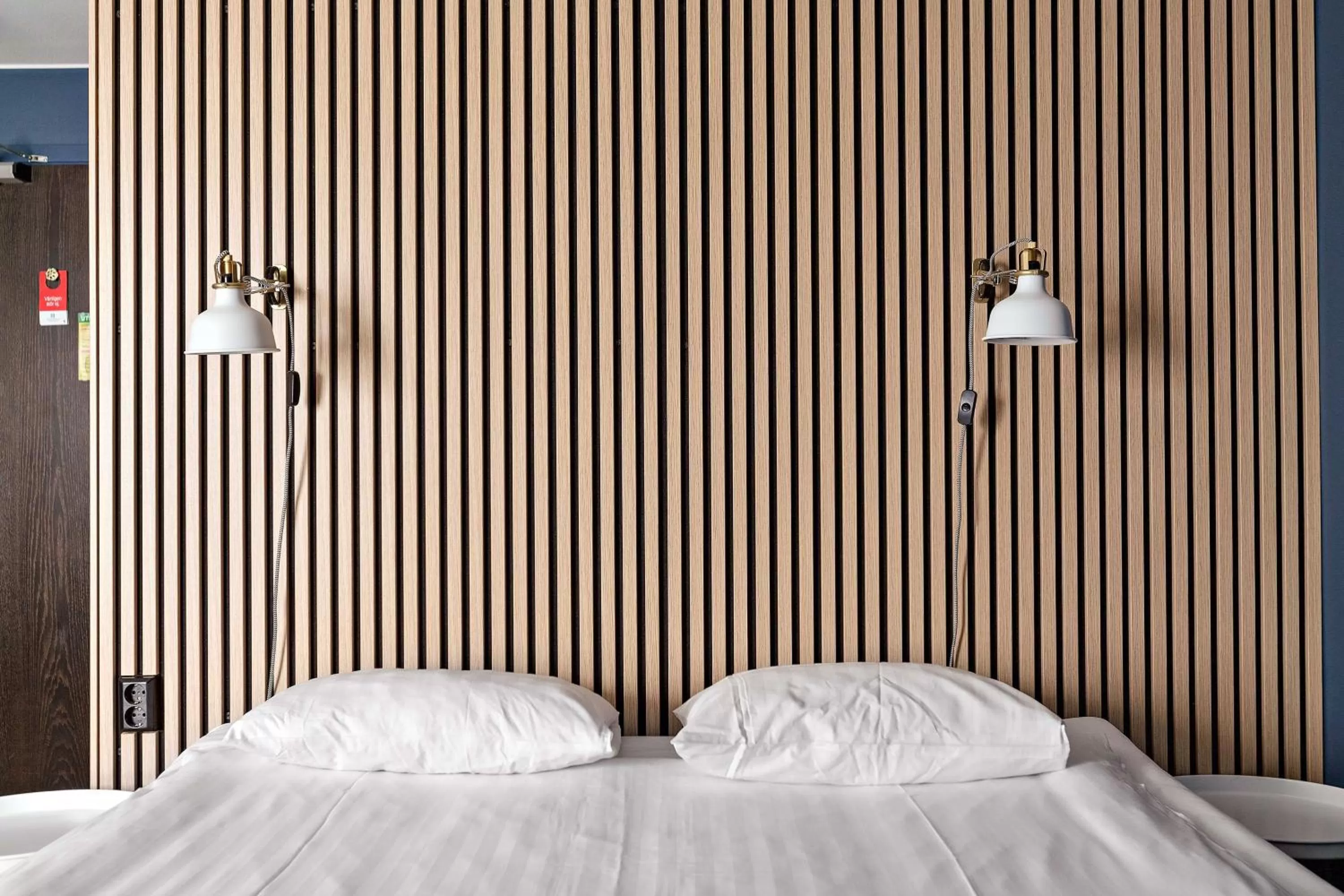 Bed in Best Western Centralhotellet