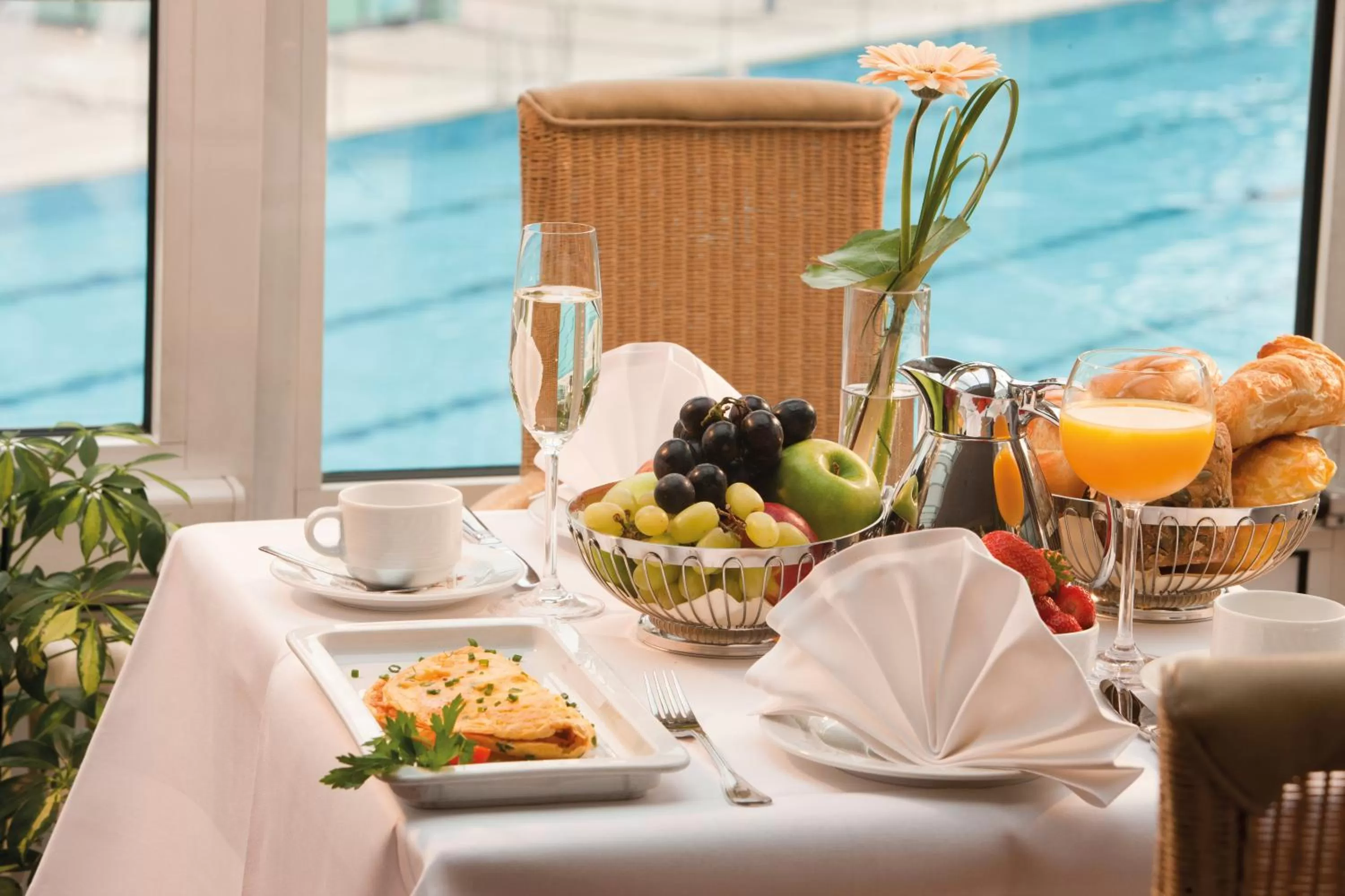 Breakfast in Vital Hotel Westfalen Therme Wellness Resort & SPA