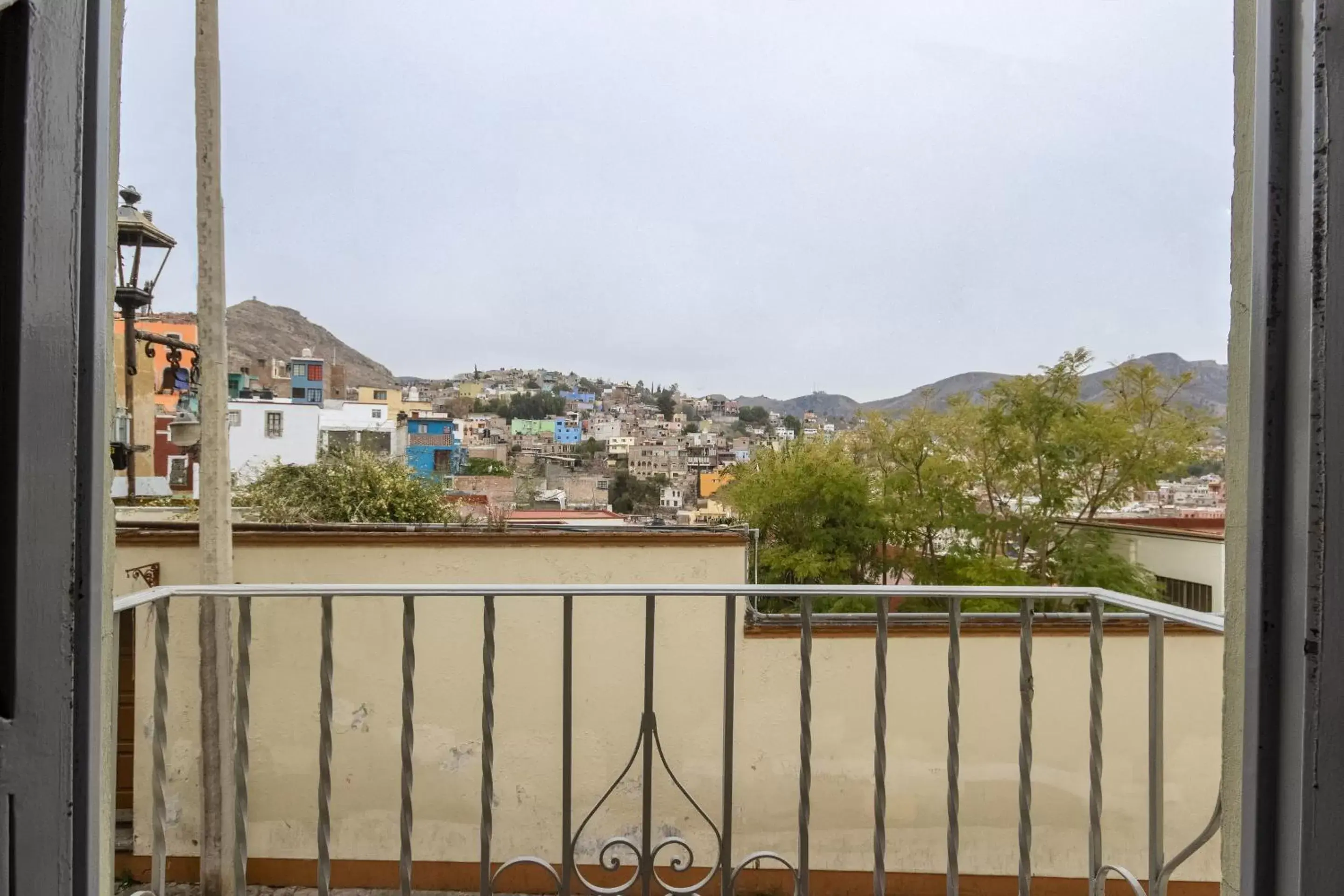 View (from property/room) in Hotel La Colección, Universidad de Guanajuato, Centro