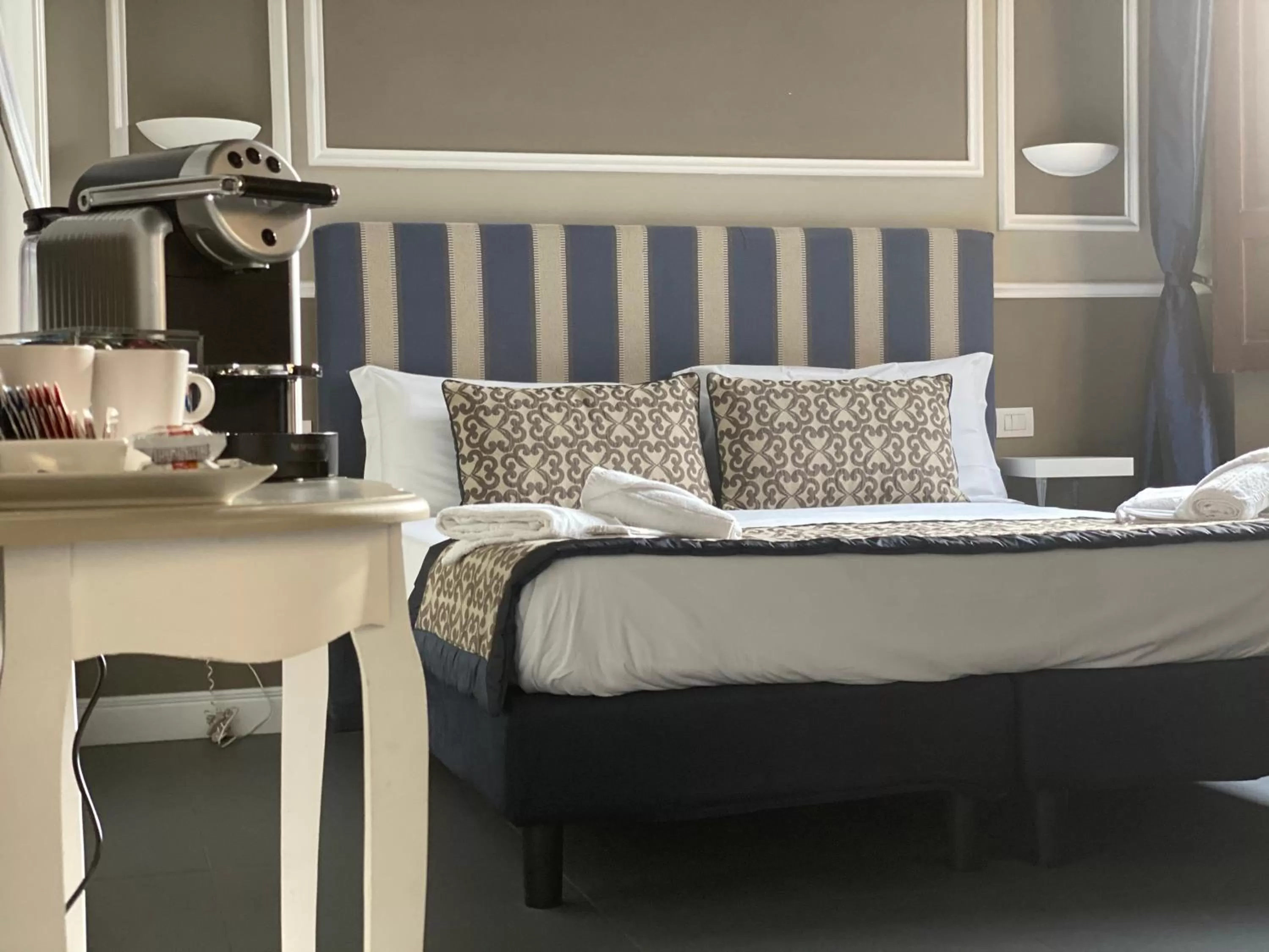 Bed in My Guest in Florence