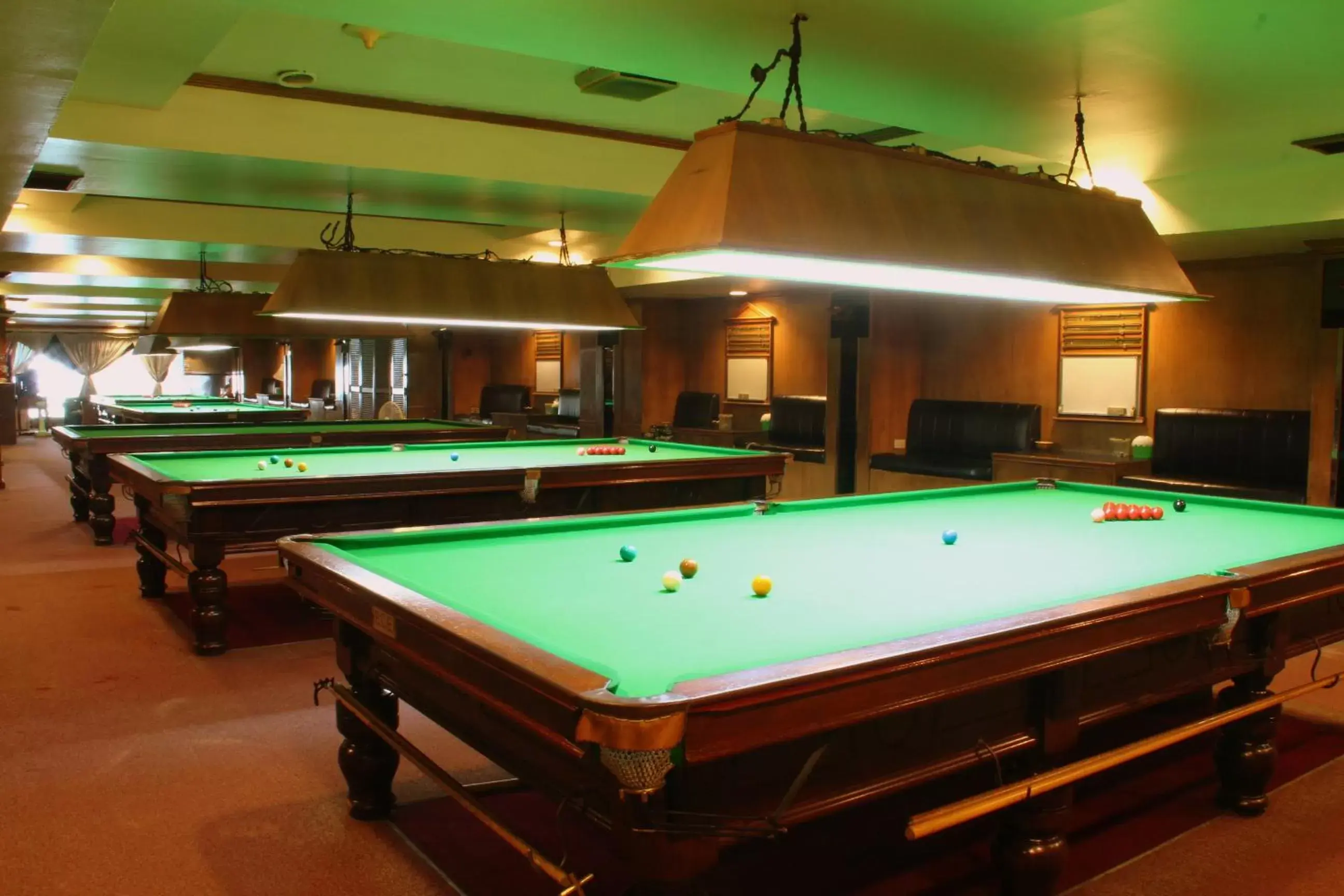 Billiard, Billiards in Mike Hotel