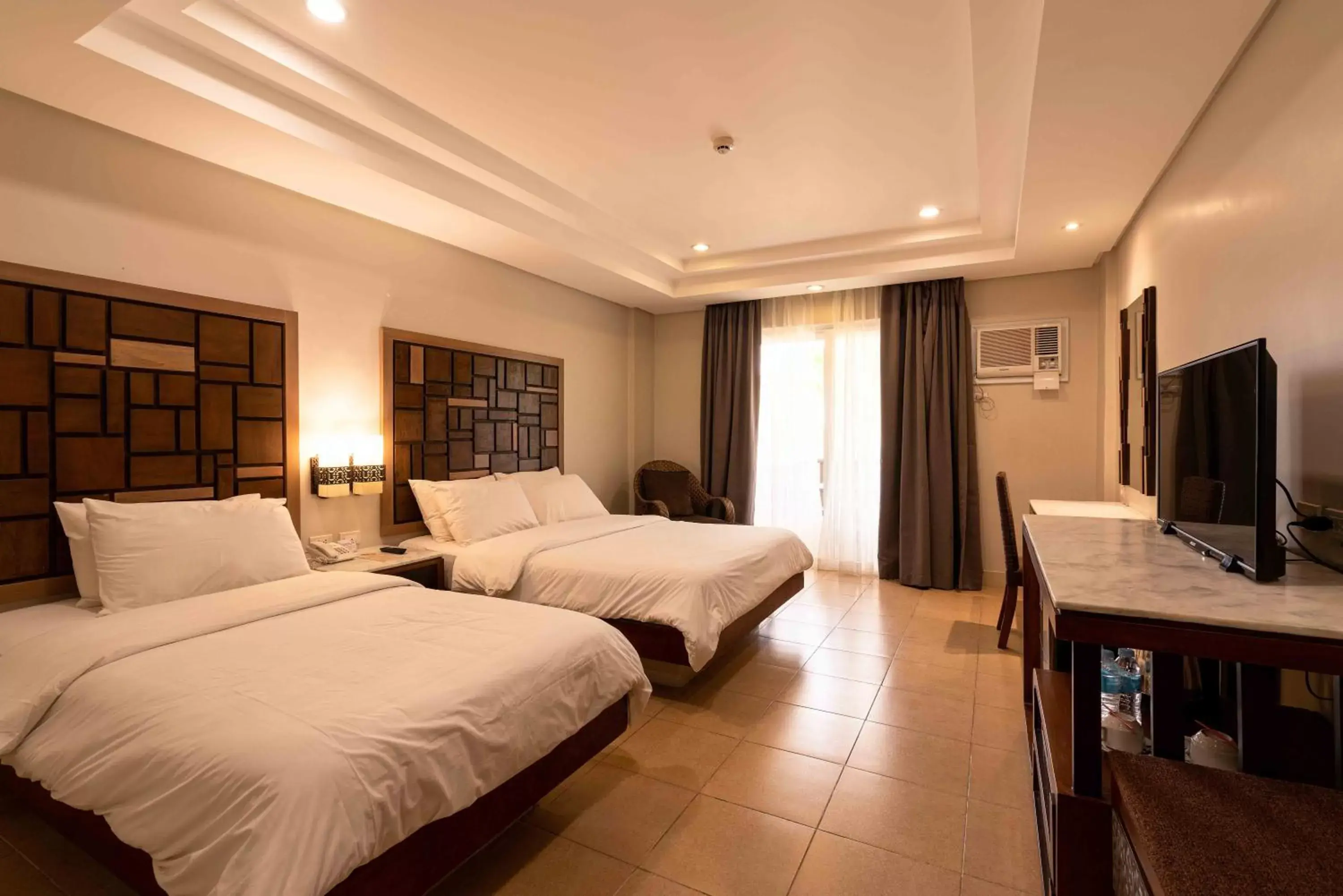 Bed in MO2 Lagoon Coron Bed in MO2 Lagoon Coron