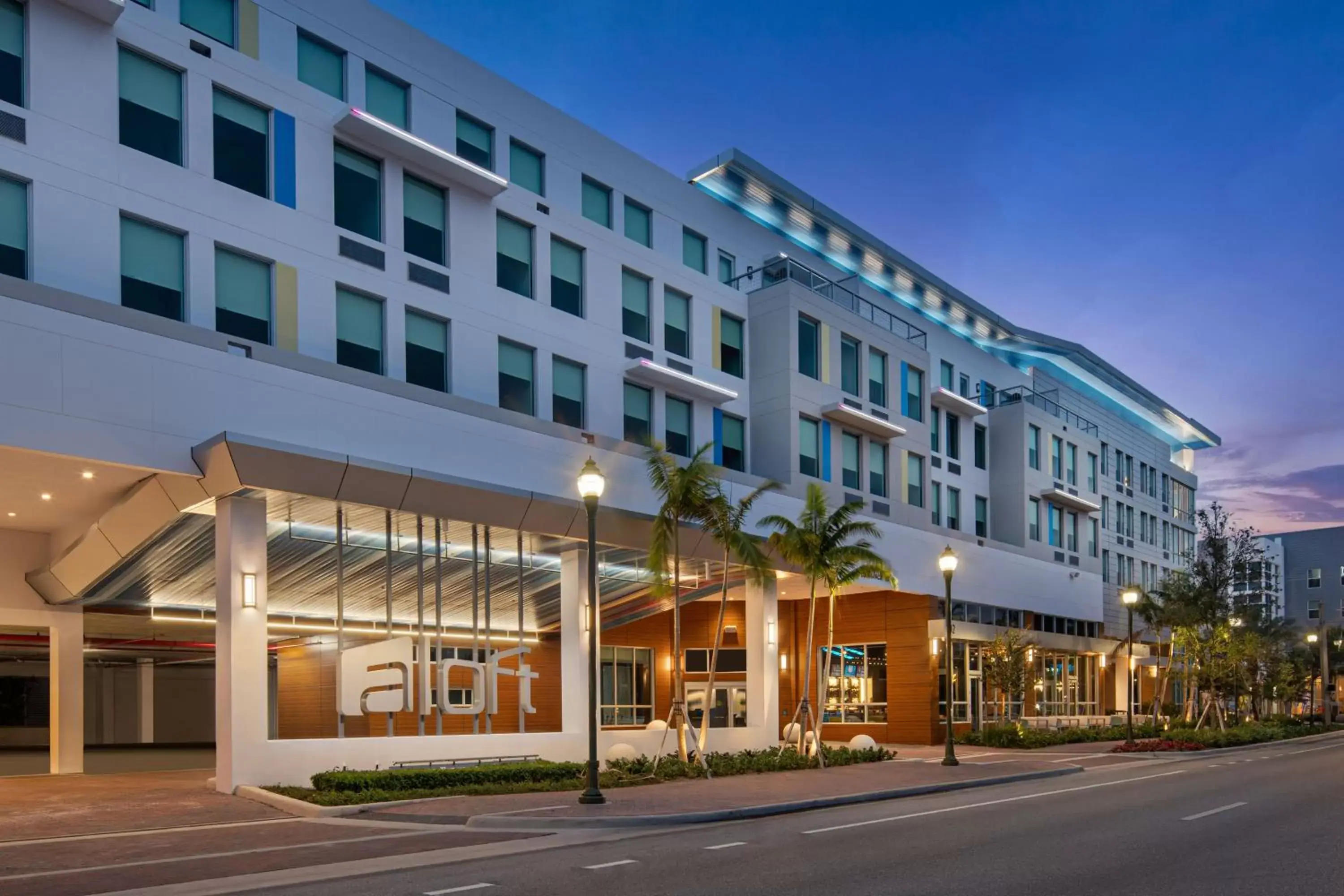 Other, Property Building in Aloft Delray Beach
