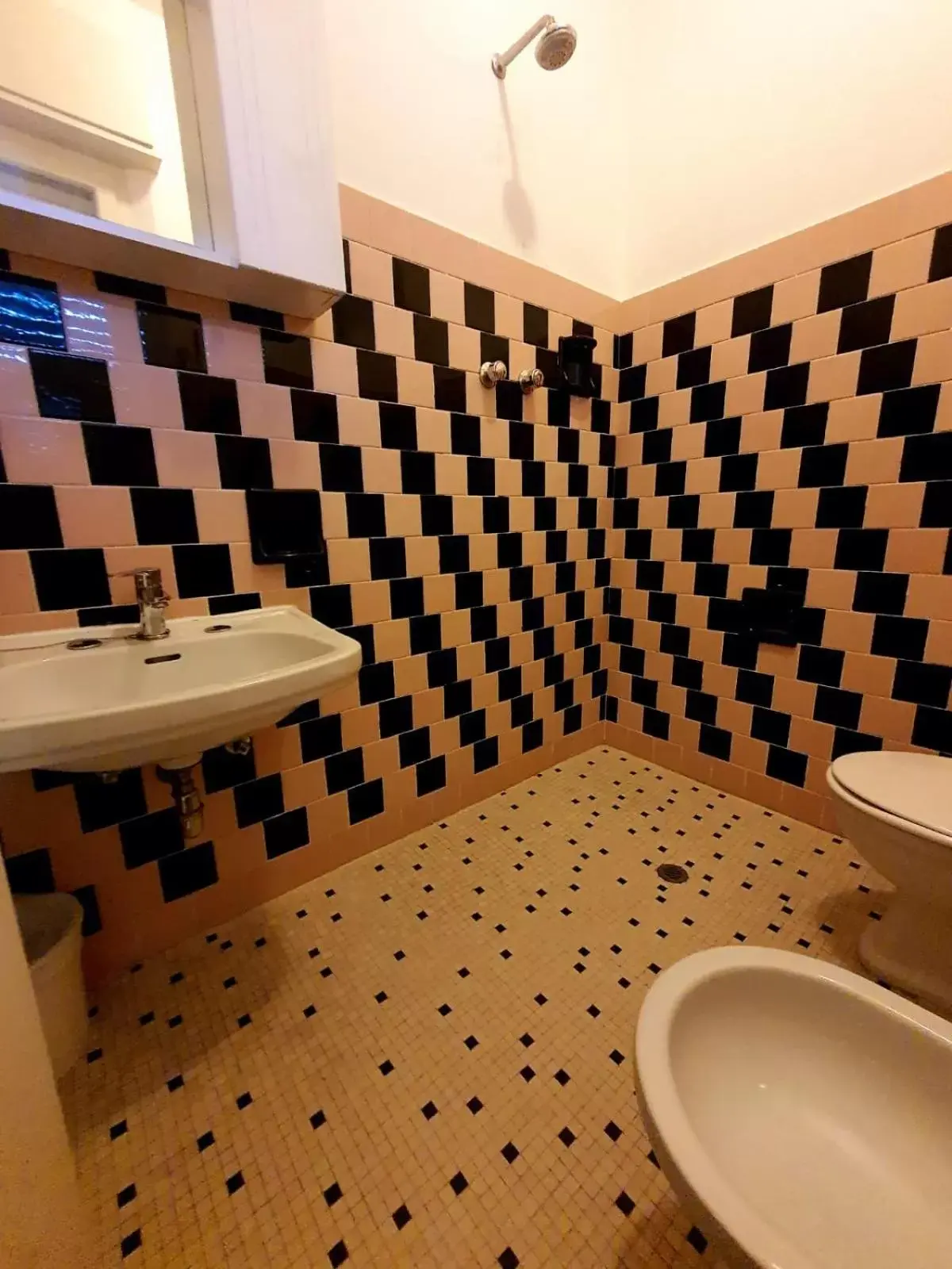 Bathroom in Hotel Aloha
