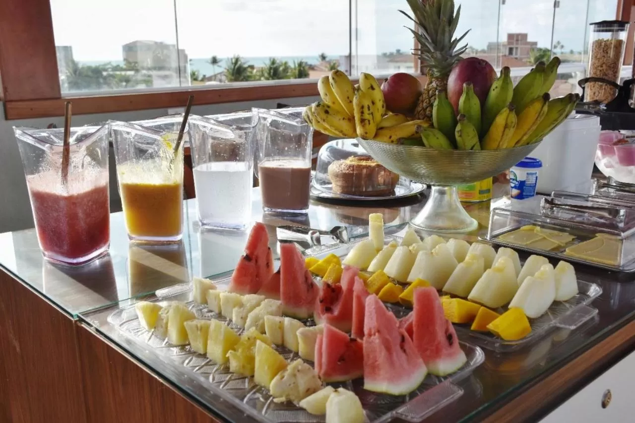 Food in Pousada Viva Maragogi