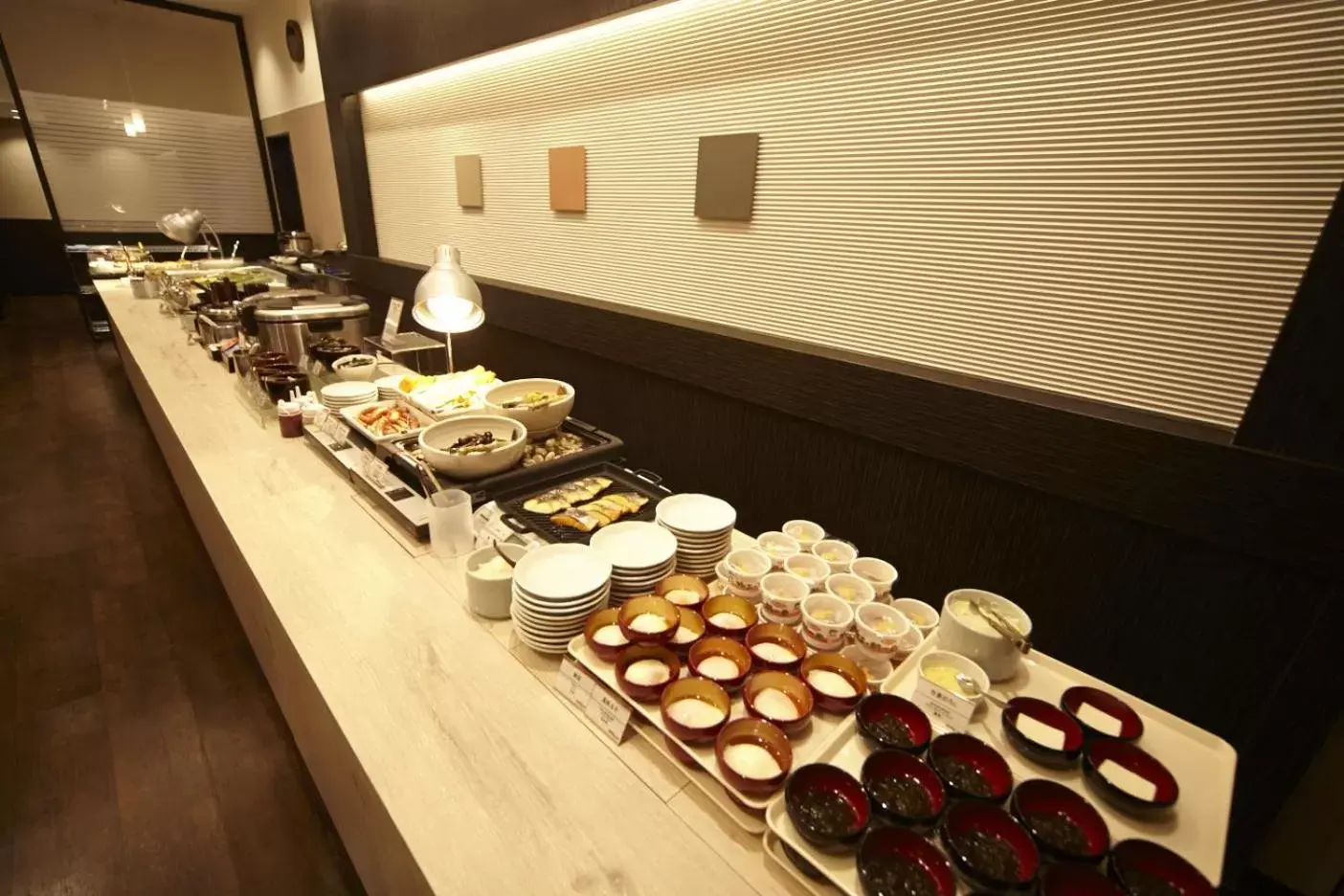 Buffet breakfast in Dormy Inn Express Sendai Hirose Dori