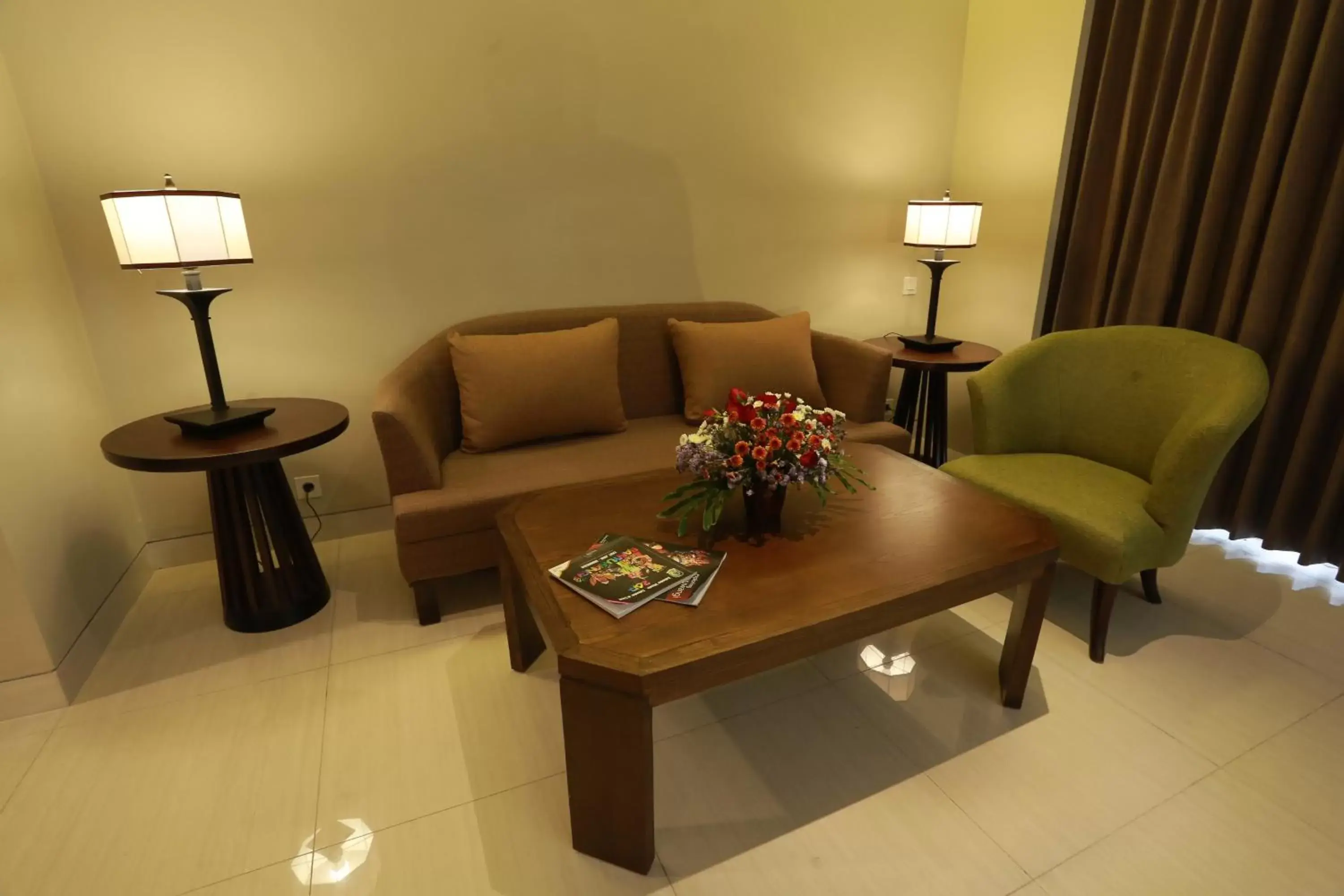 Living room, Seating Area in eL Hotel Banyuwangi