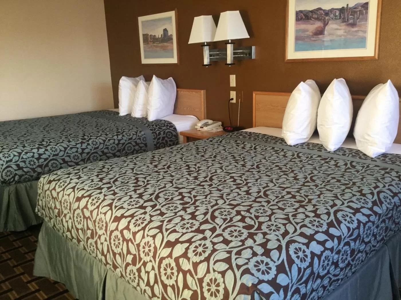 Bed in Days Inn by Wyndham Hurricane/Zion National Park Area