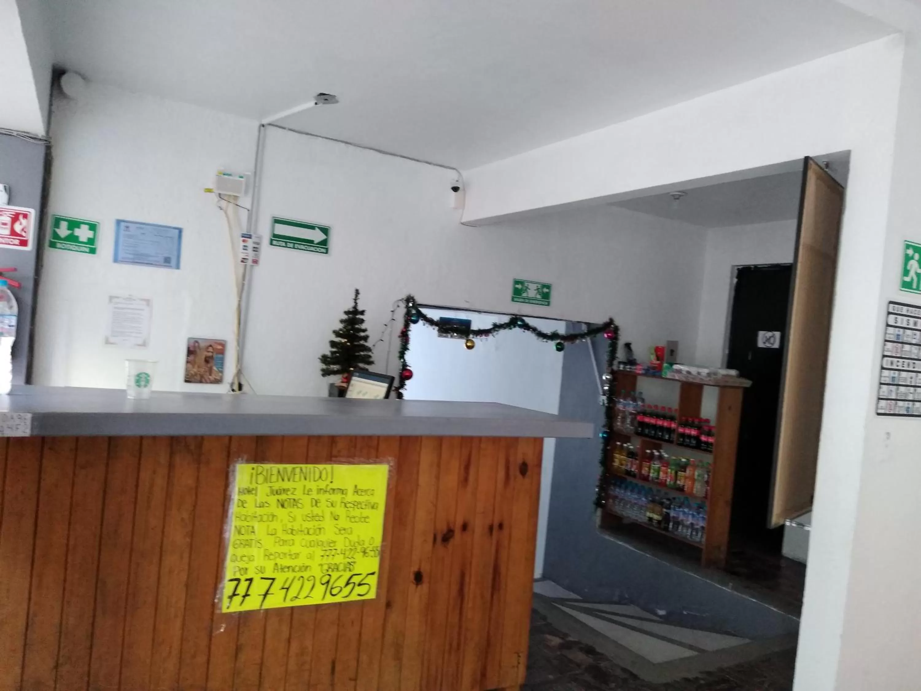 Lobby or reception, Lobby/Reception in Hotel Juarez