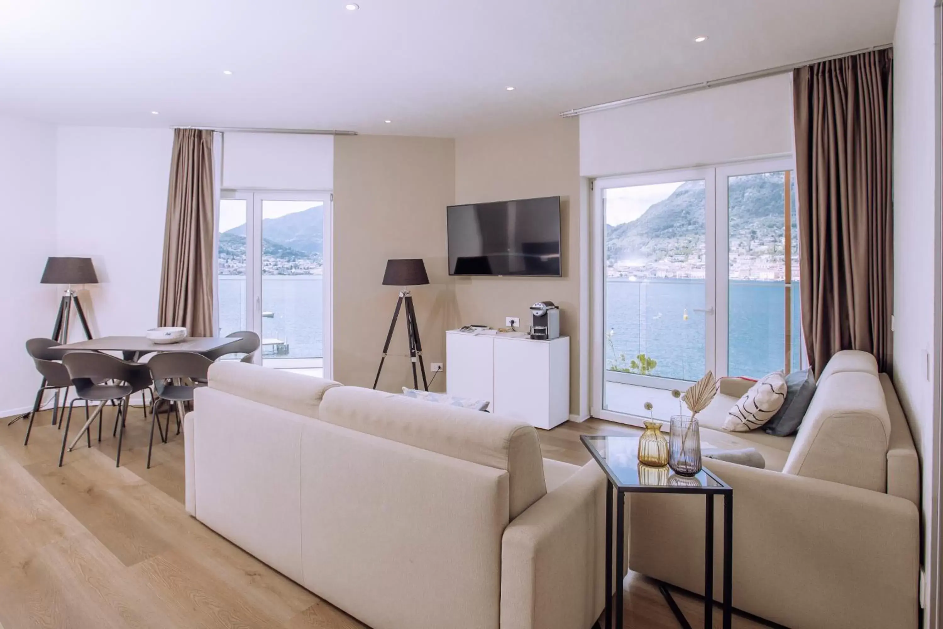 Living room, Seating Area in Ah Porticcioli Boutique Apartments