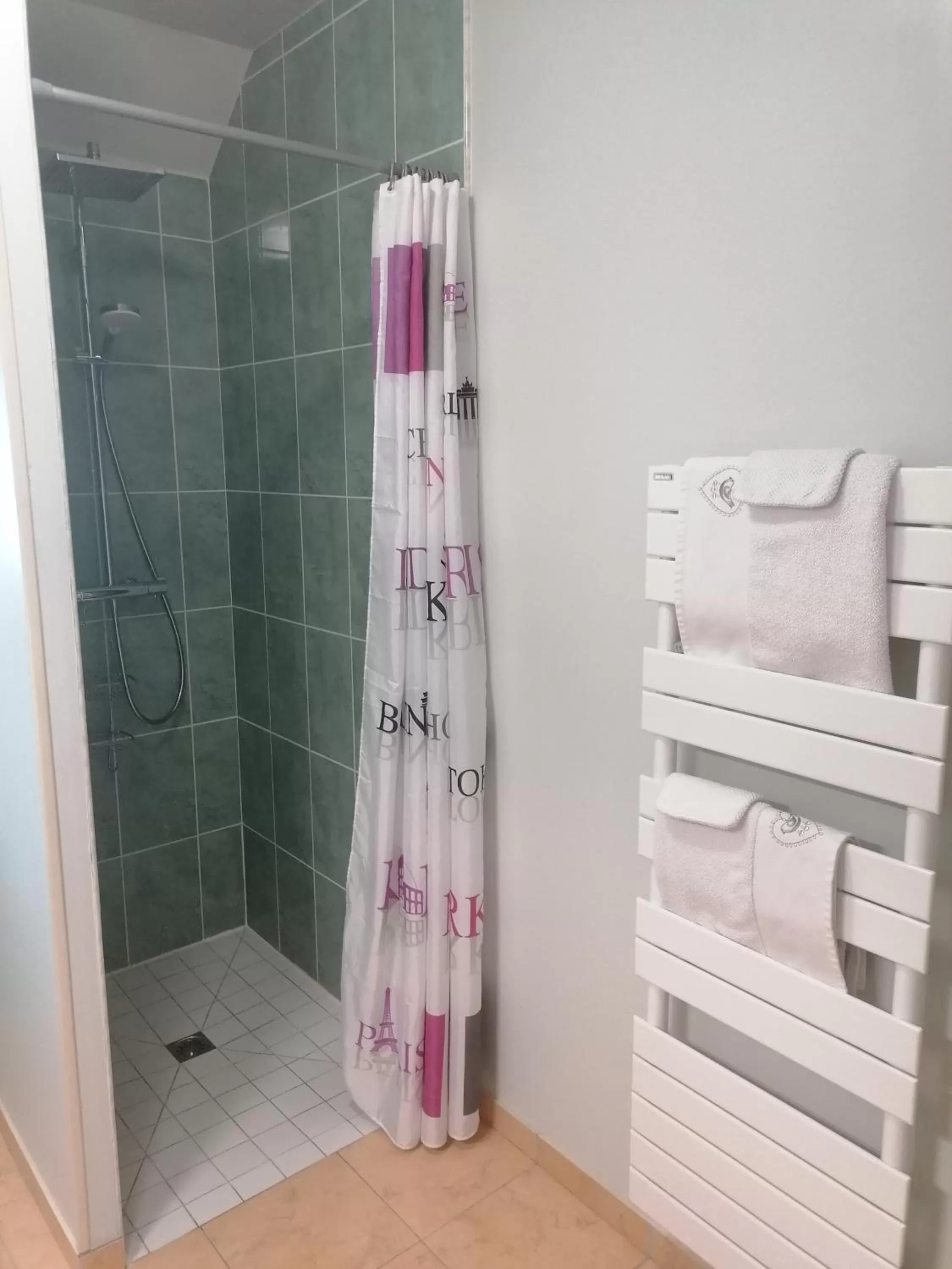 Bathroom in La Parisière