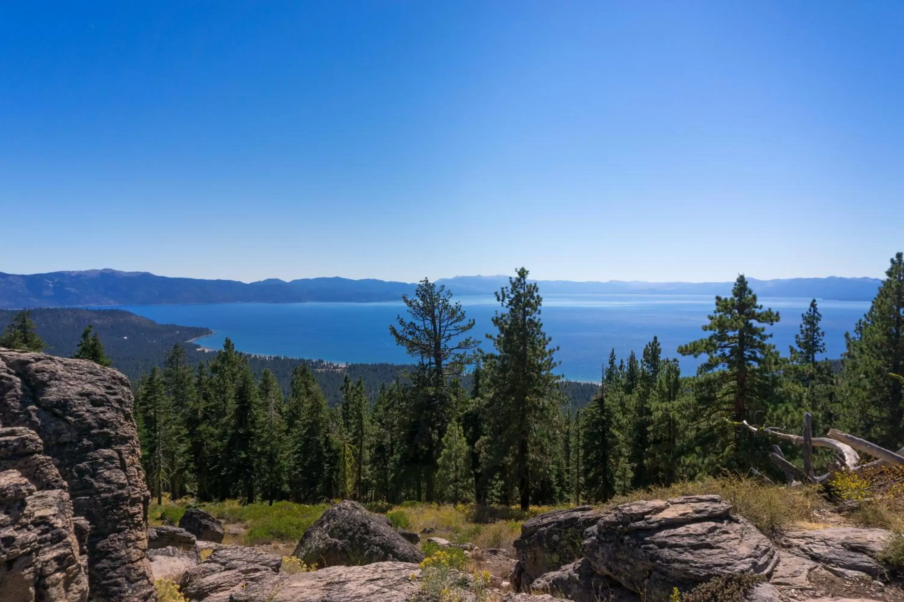 Natural landscape in Hotel Azure