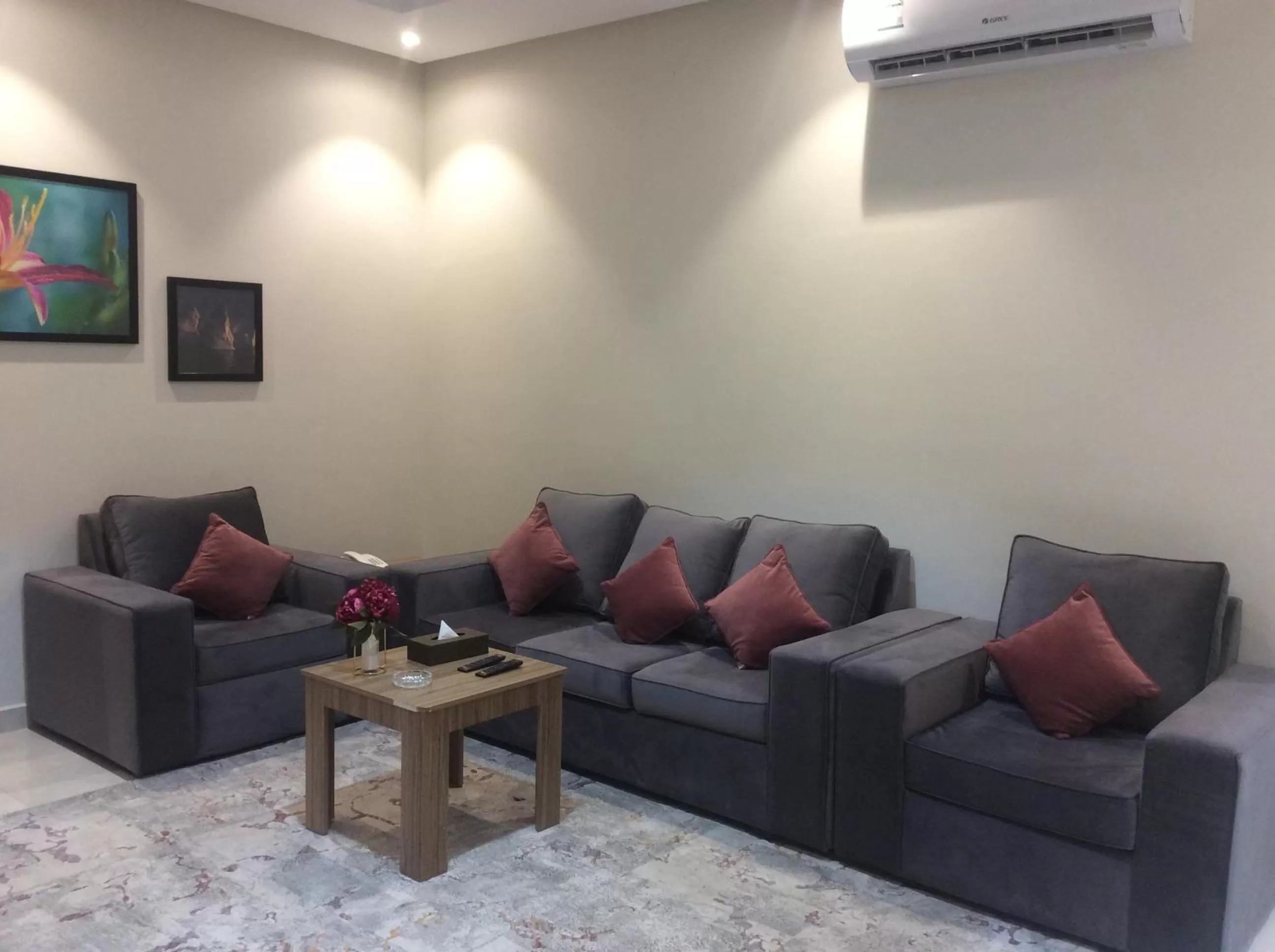 Seating area in Admire Apart' Hotel