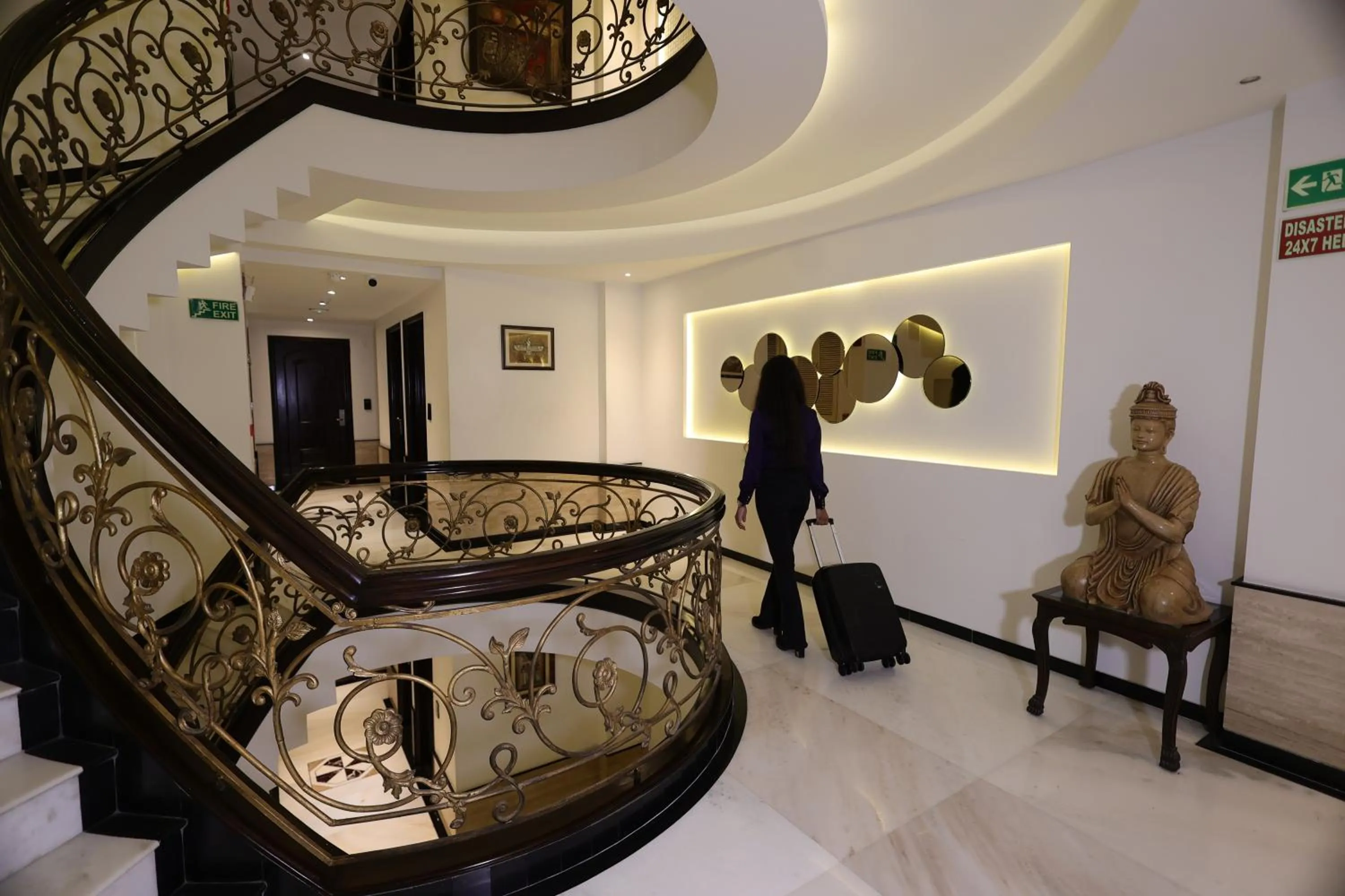 People in Hotel Grand Godwin - Near New Delhi Railway Station - Paharganj