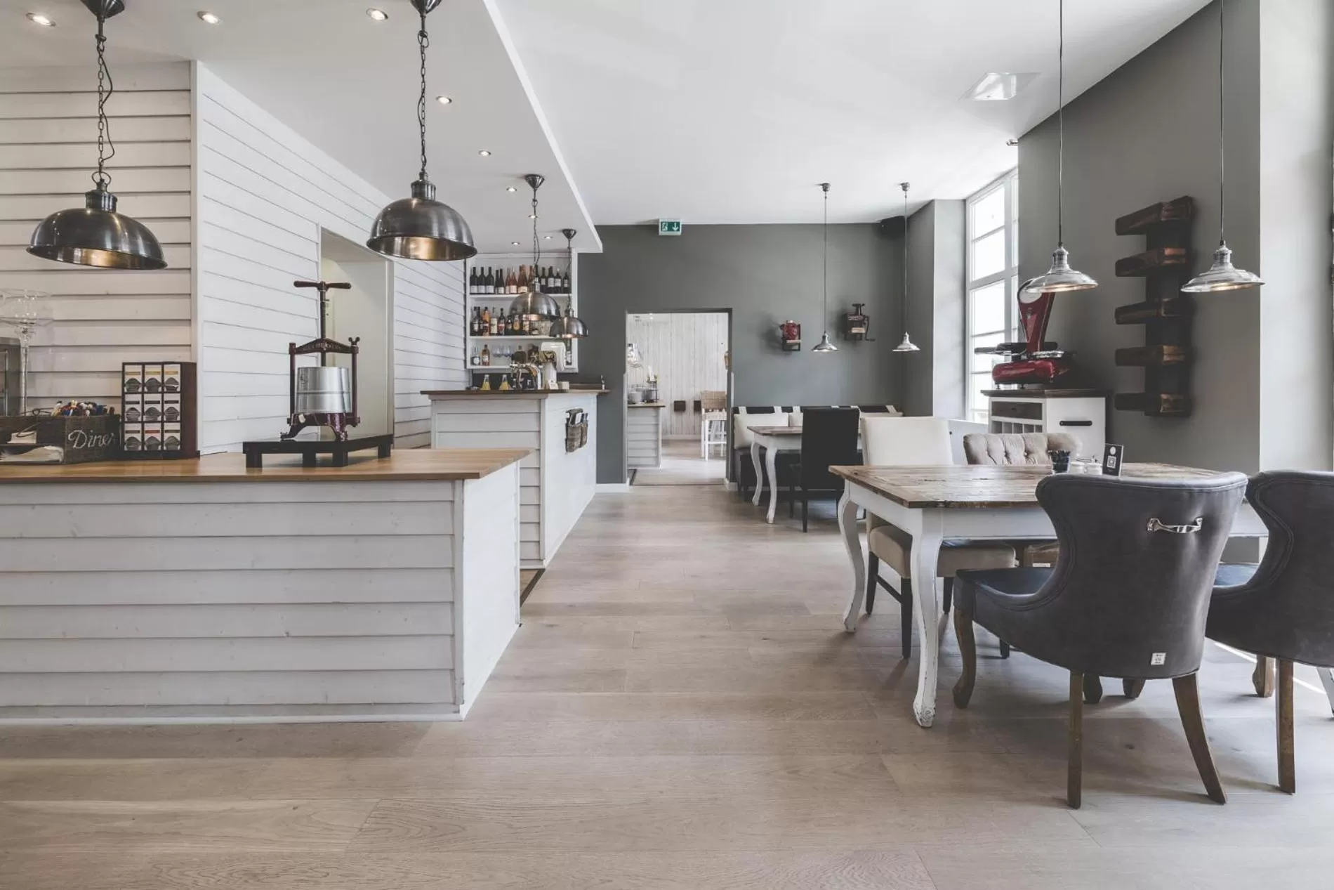 Restaurant/places to eat in Suite Hotel Binz Familienhotel Rügen