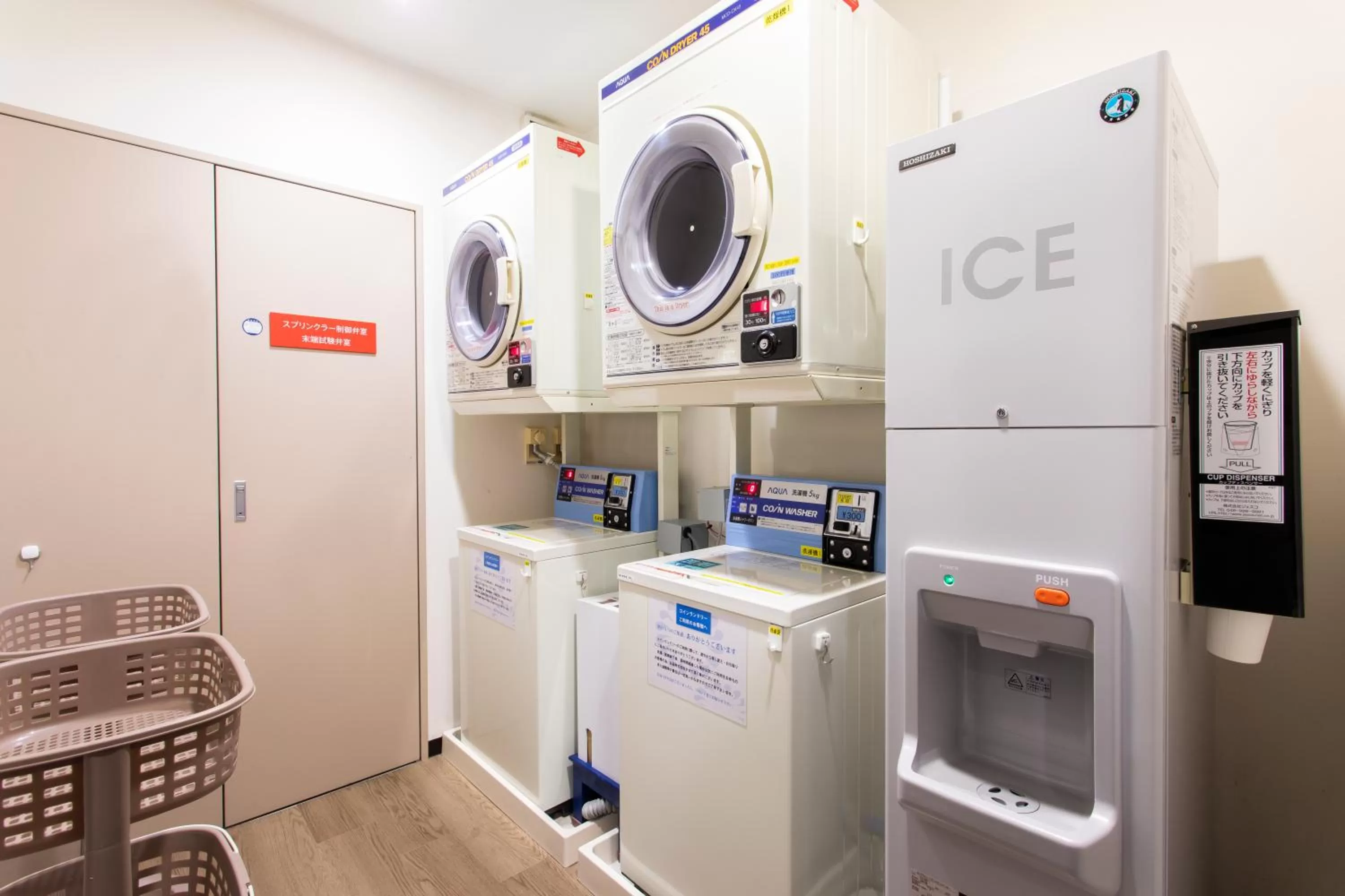 Area and facilities in HOTEL MYSTAYS Aomori Station