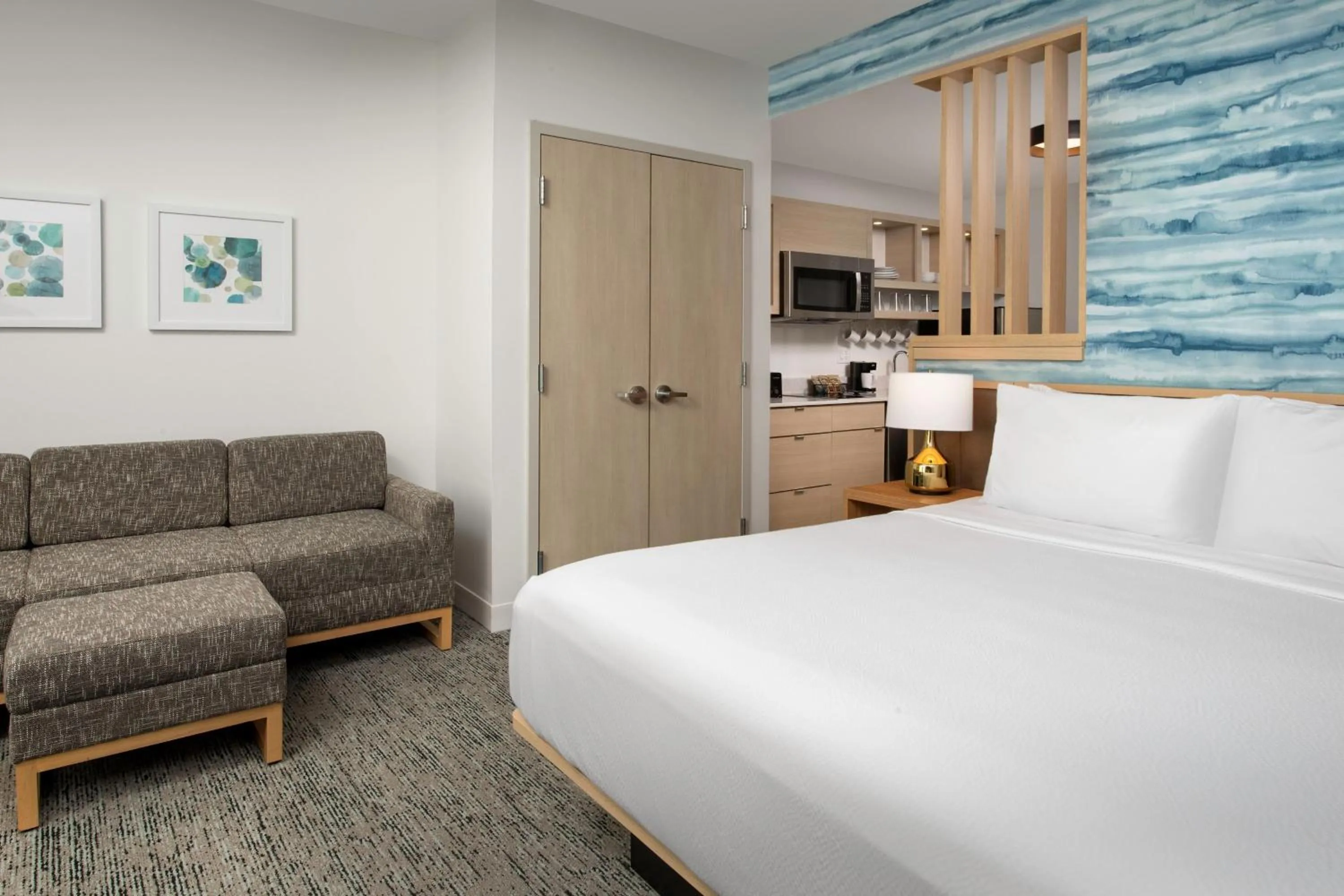 Bedroom, Bed in TownePlace Suites by Marriott Cincinnati Mason