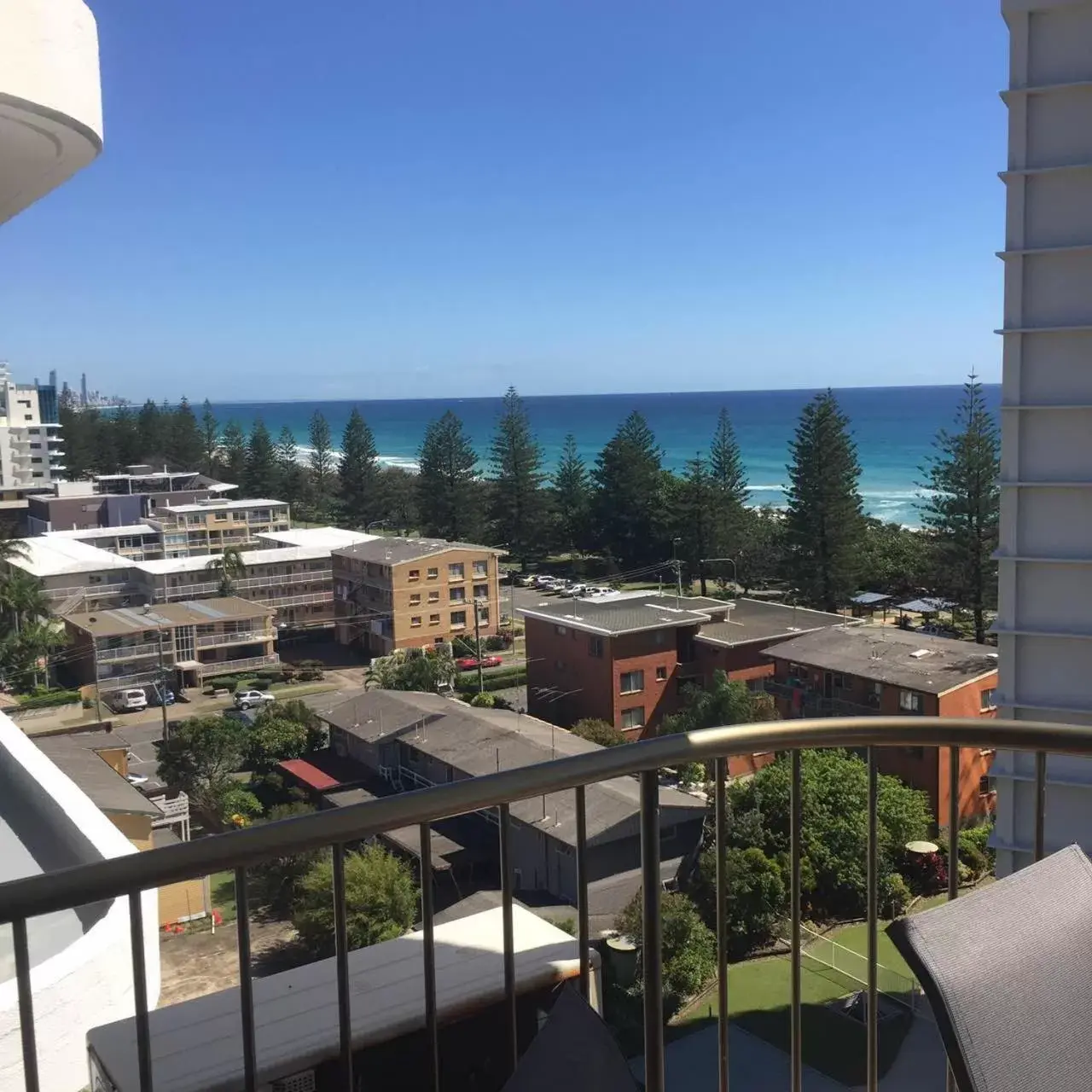 Burleigh Gardens North Hi-Rise Holiday Apartments