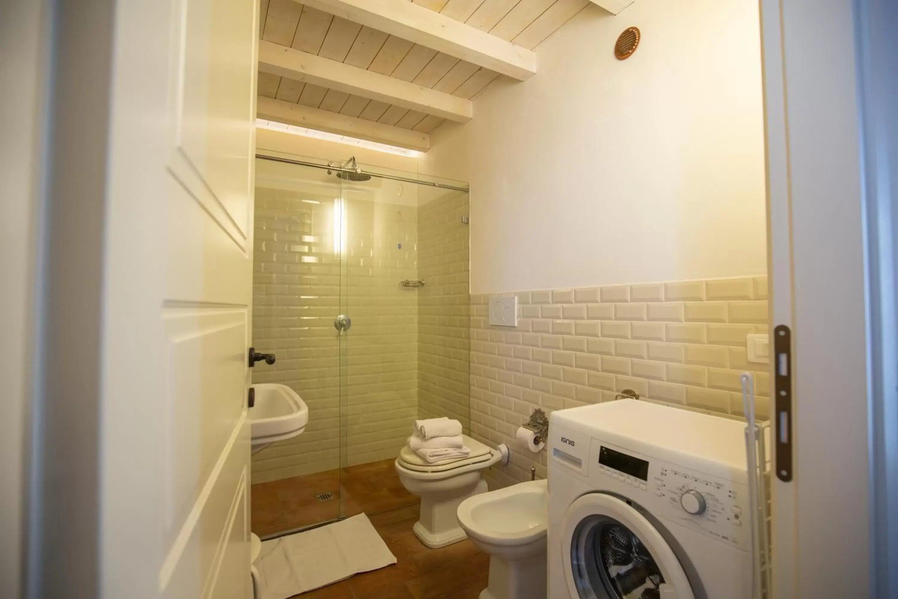 Bathroom in Residence Corte San Carlo