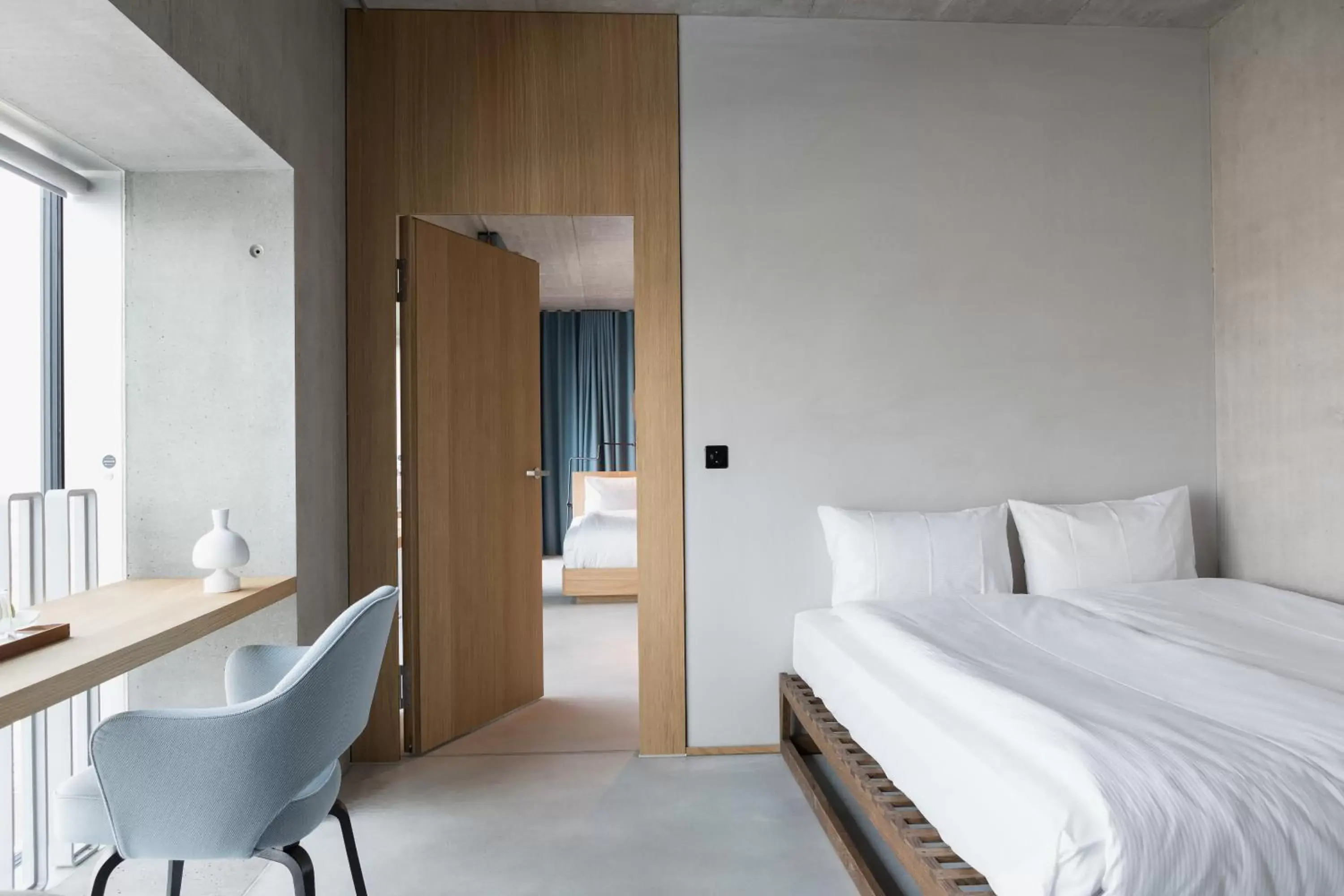 Bed in Placid Hotel Design & Lifestyle Zurich