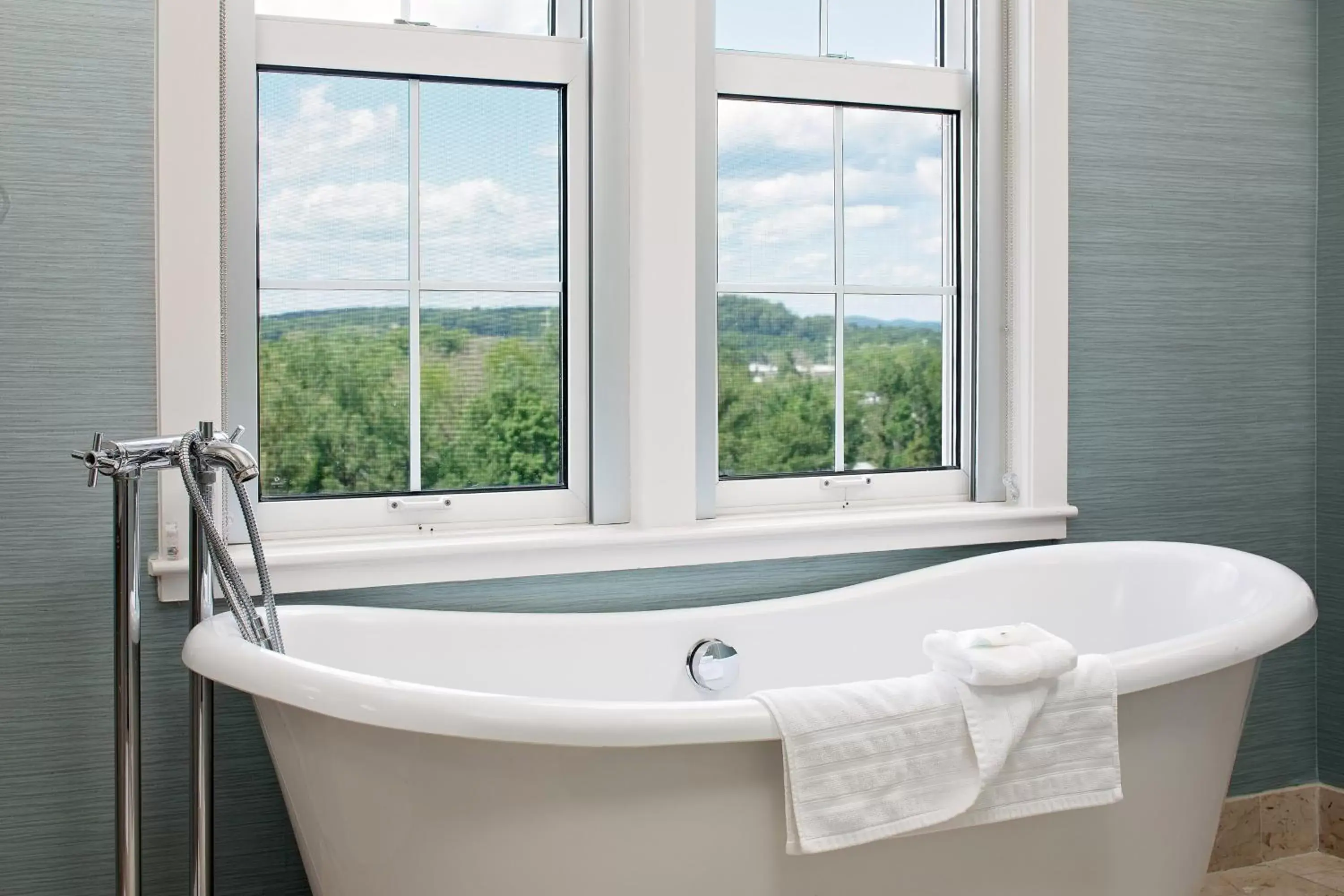 Bedroom, Bathroom in The Westin Governor Morris, Morristown