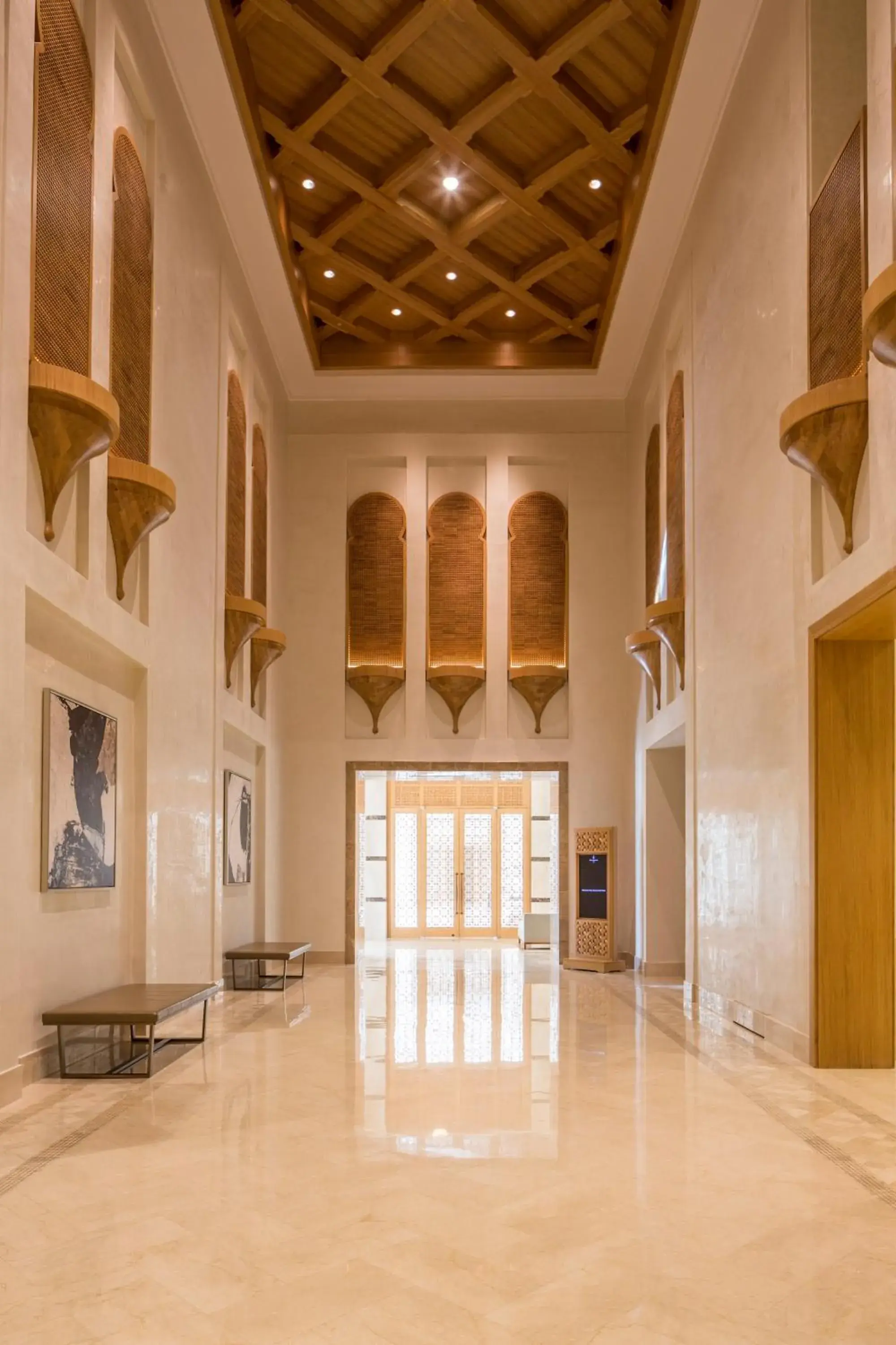 Area and facilities, Lobby/Reception in Four Seasons Hotel Tunis