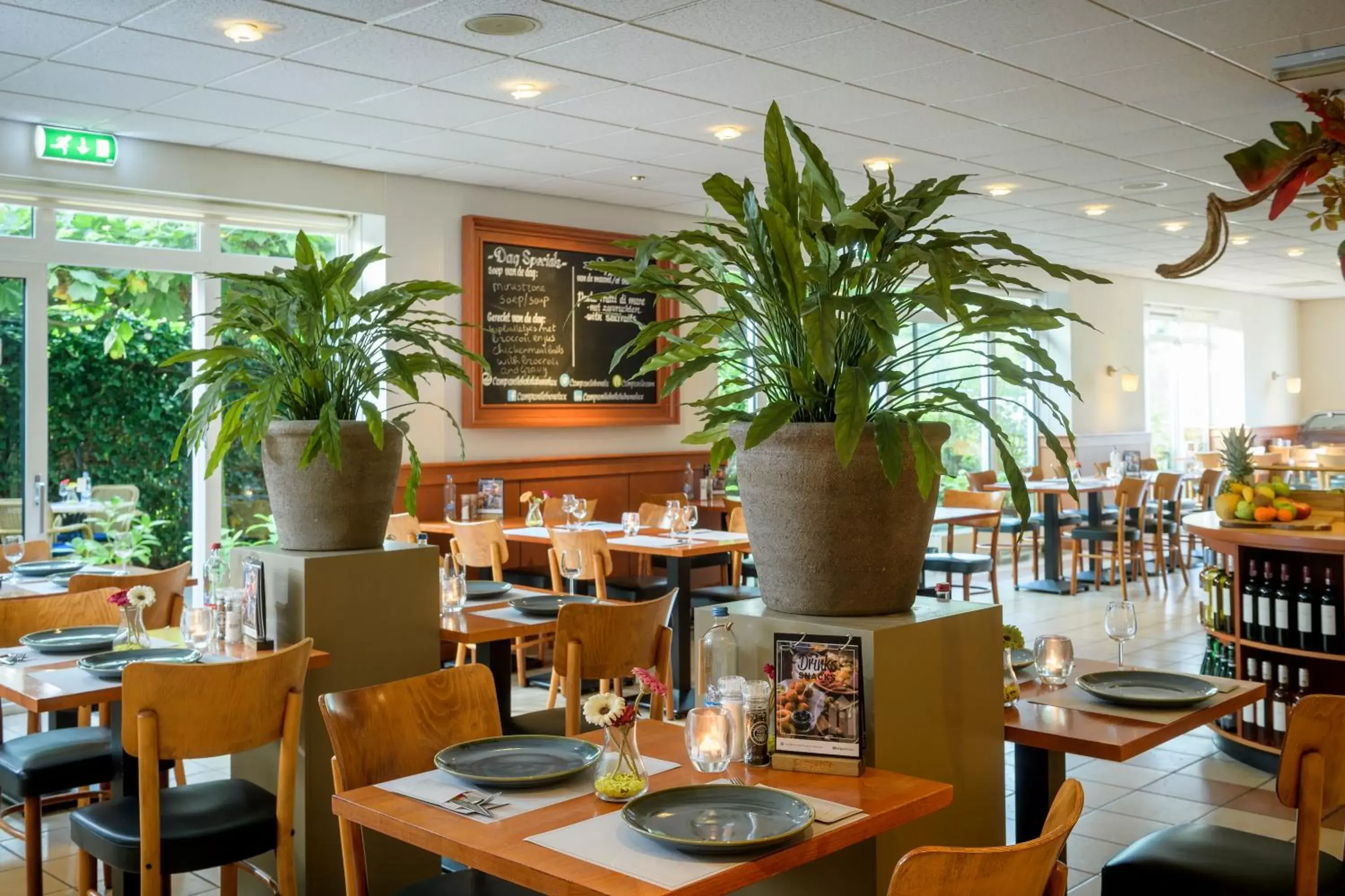 Meals, Restaurant/Places to Eat in Campanile Hotel & Restaurant Breda