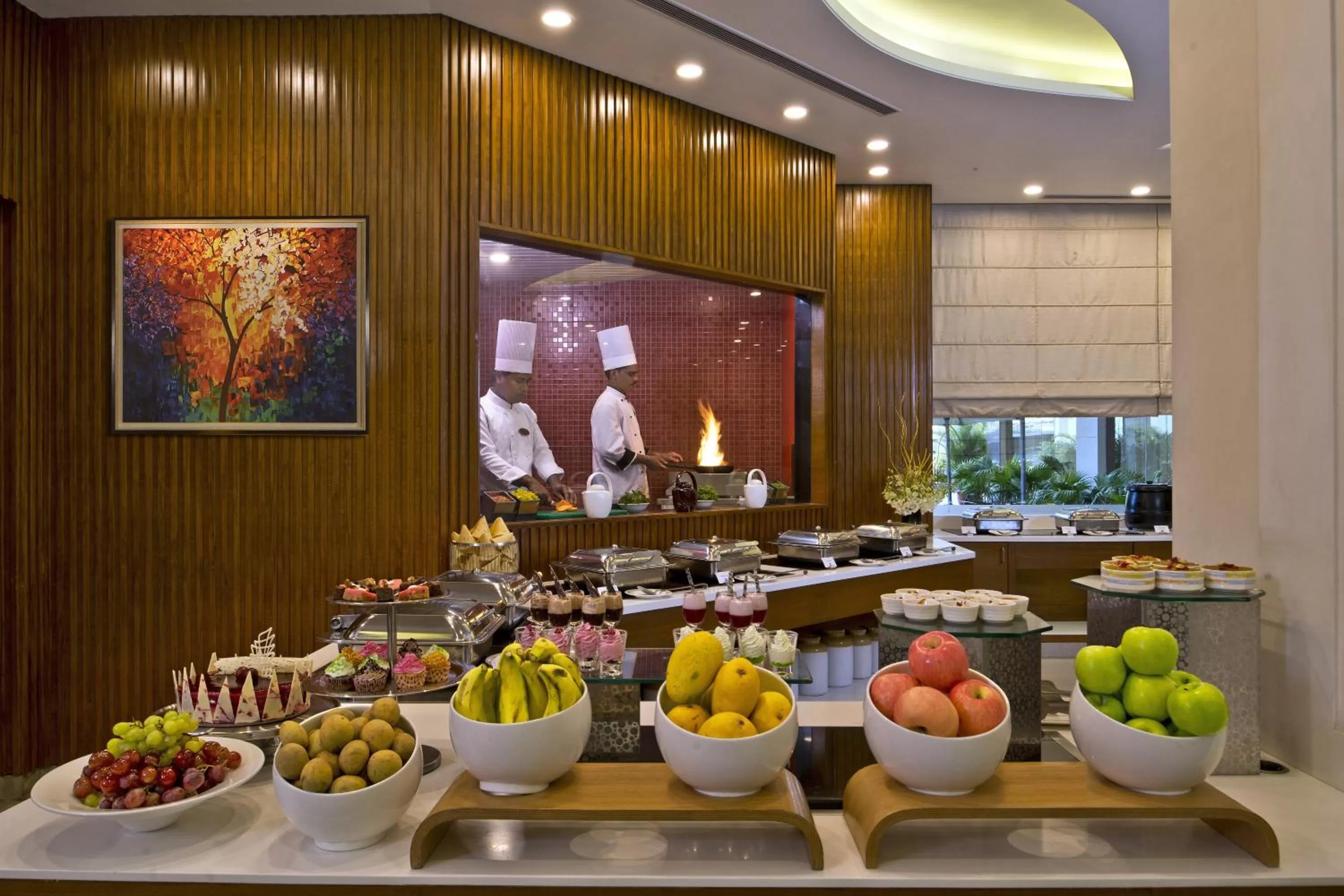 Restaurant/places to eat in Nirwana Hometel Jaipur- A Sarovar Hotel